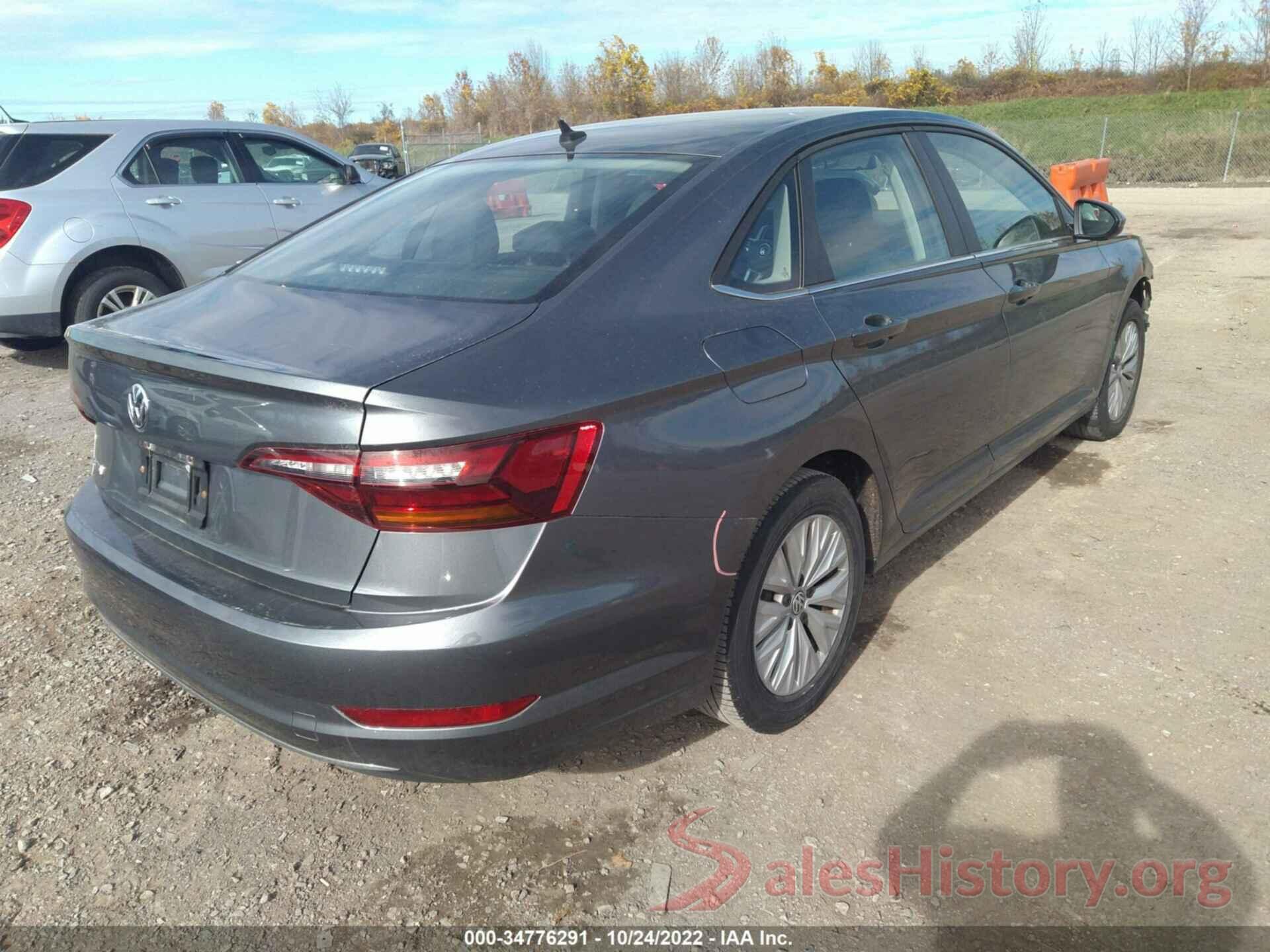 3VWC57BU7KM046445 2019 VOLKSWAGEN JETTA