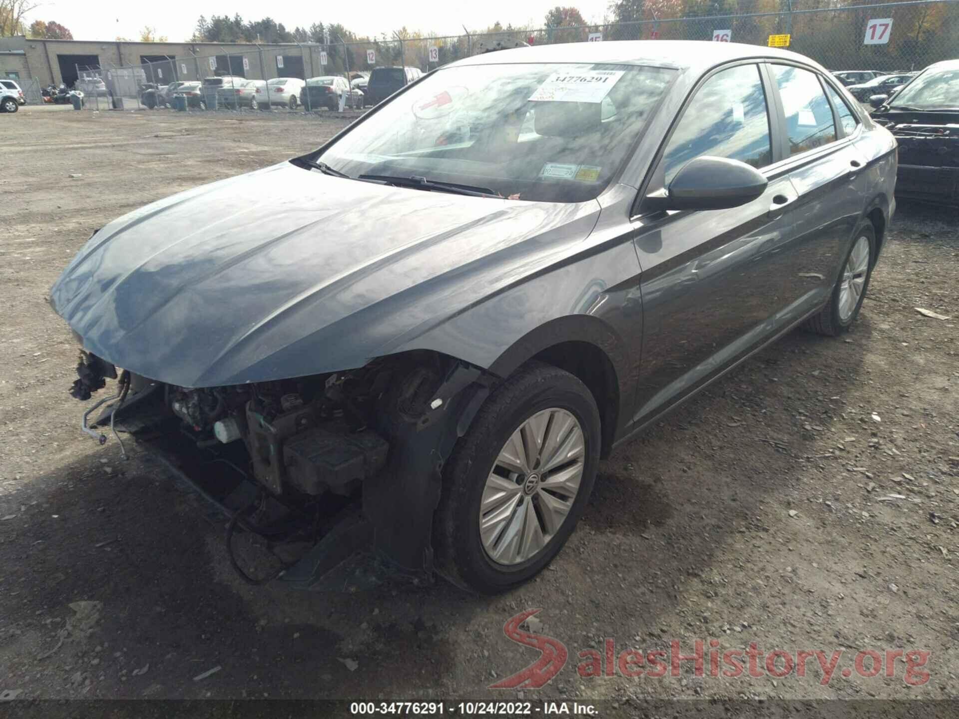 3VWC57BU7KM046445 2019 VOLKSWAGEN JETTA