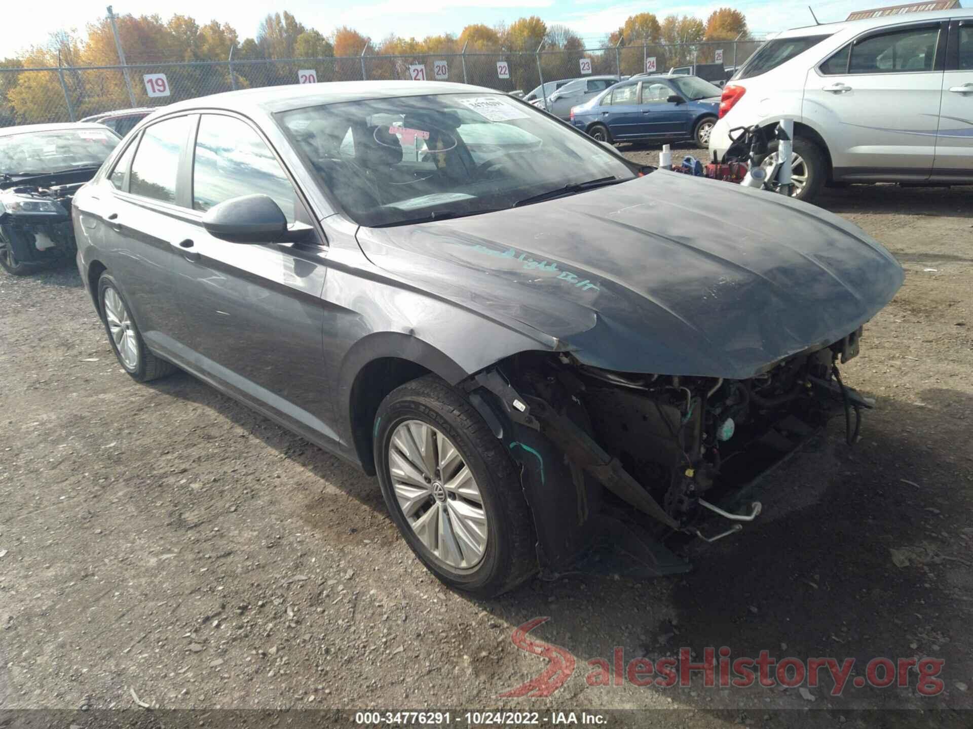 3VWC57BU7KM046445 2019 VOLKSWAGEN JETTA