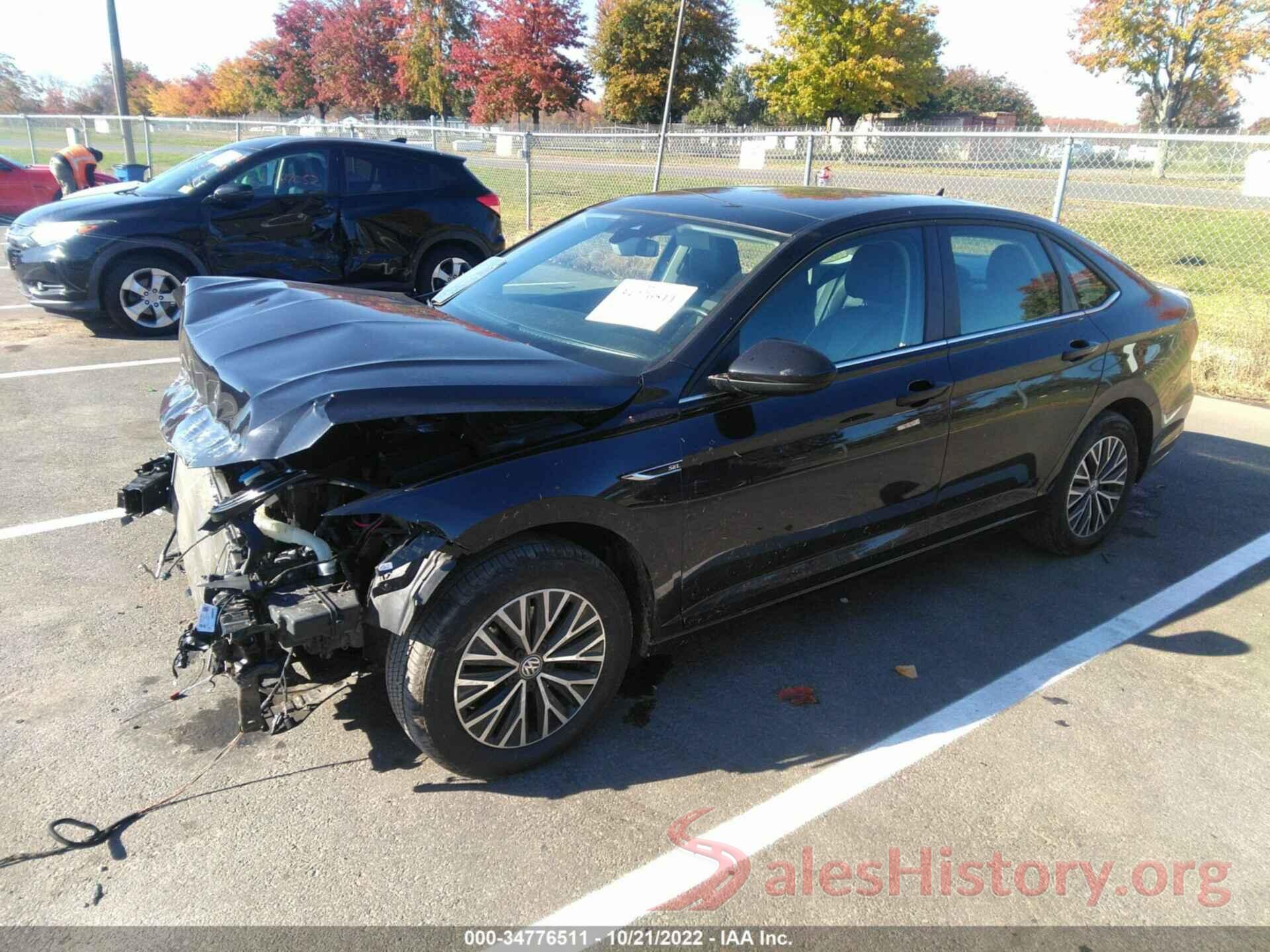 3VWE57BU7KM134503 2019 VOLKSWAGEN JETTA