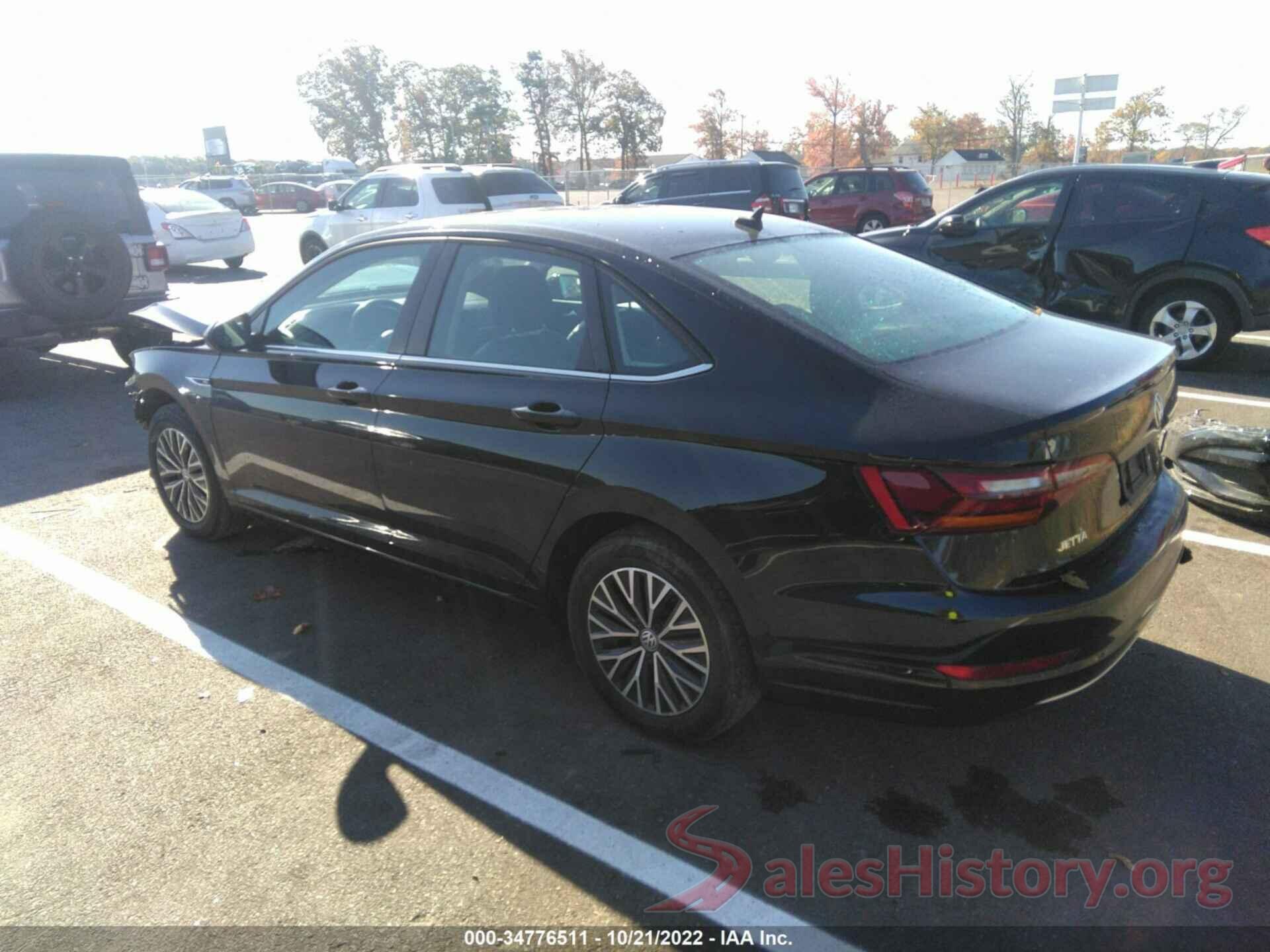 3VWE57BU7KM134503 2019 VOLKSWAGEN JETTA