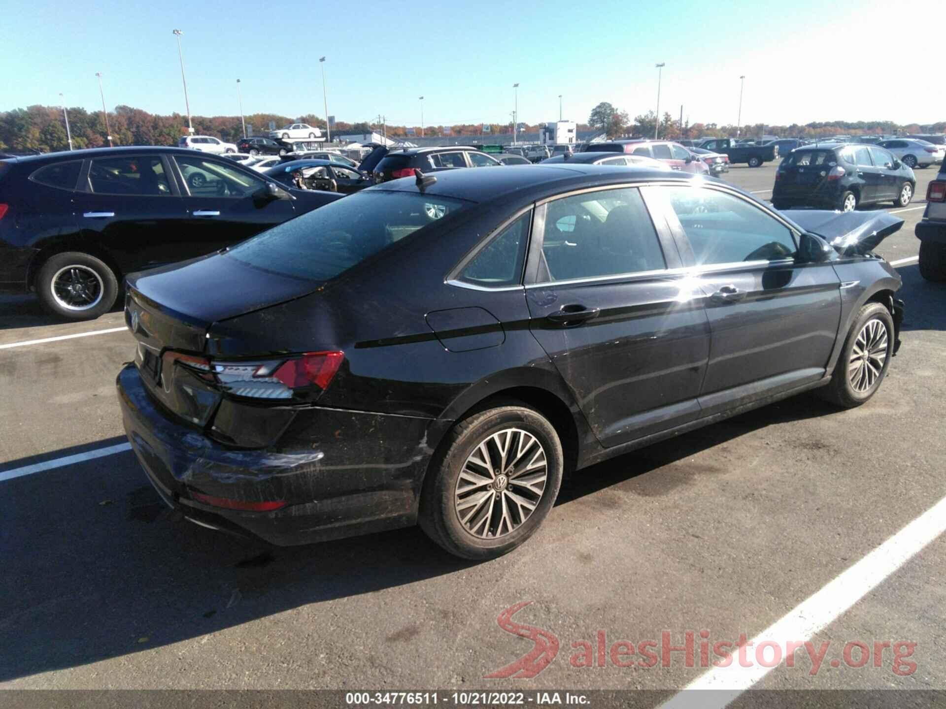 3VWE57BU7KM134503 2019 VOLKSWAGEN JETTA