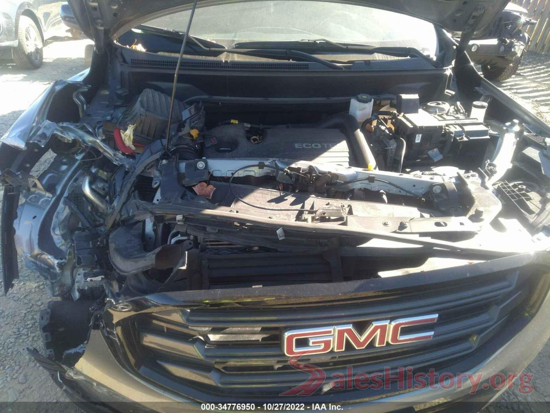 3GKALMEV8LL244899 2020 GMC TERRAIN