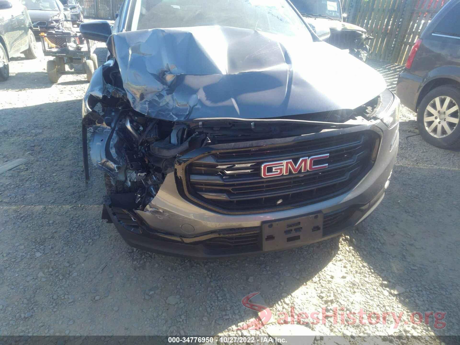 3GKALMEV8LL244899 2020 GMC TERRAIN