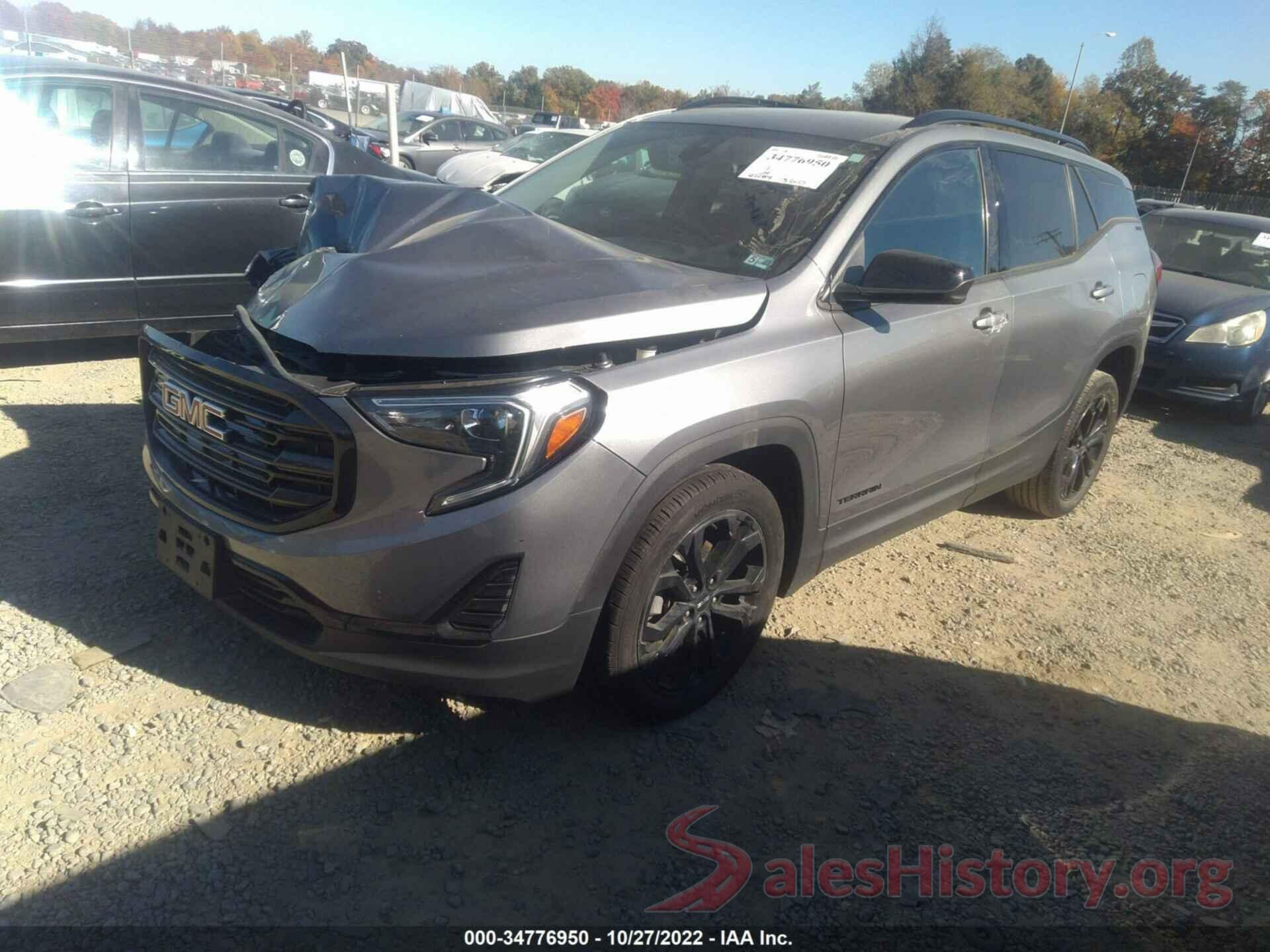 3GKALMEV8LL244899 2020 GMC TERRAIN