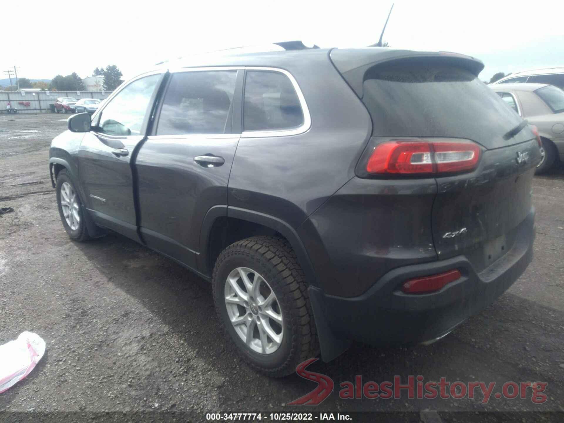 1C4PJMCS1HW656748 2017 JEEP CHEROKEE