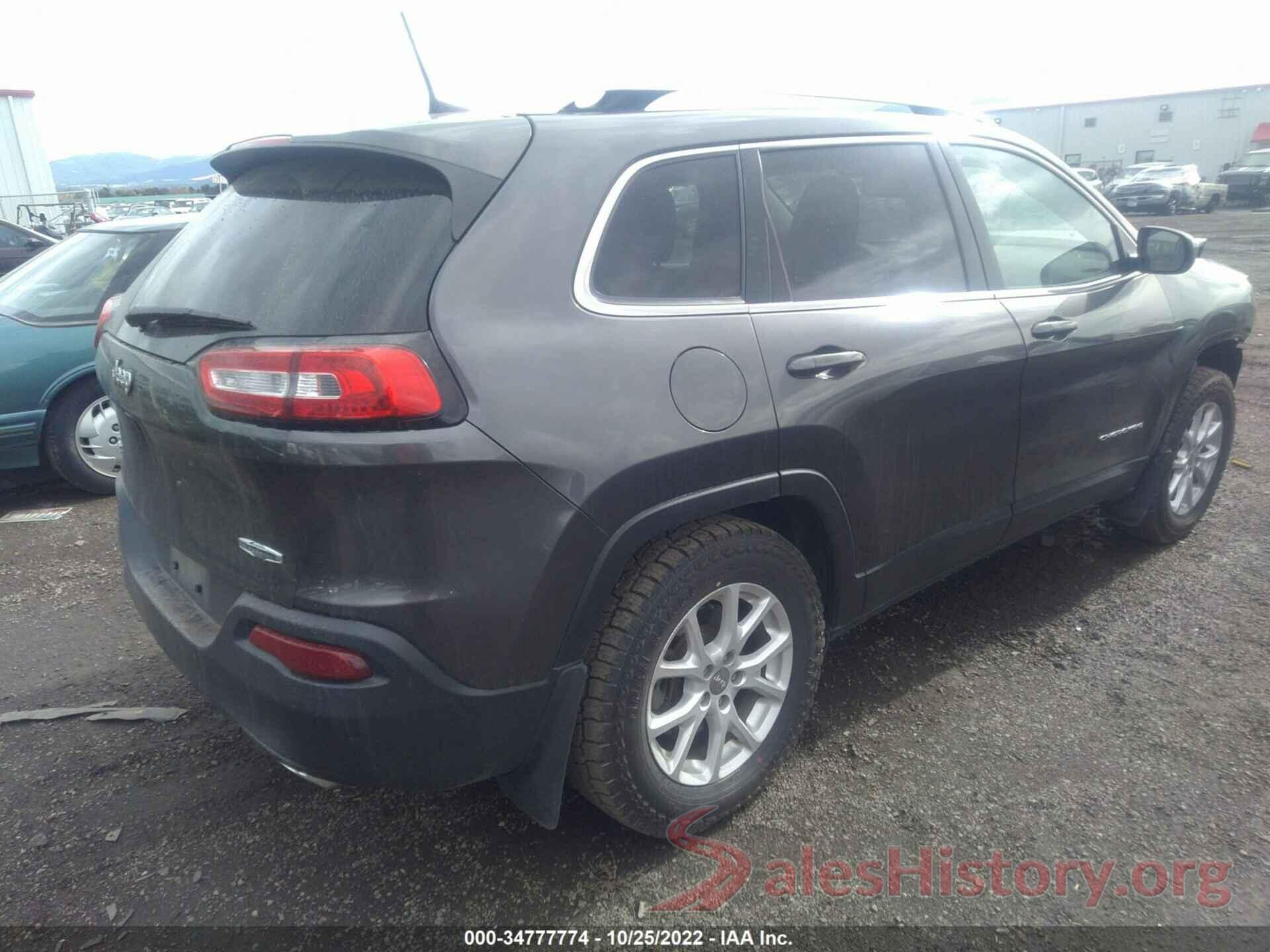 1C4PJMCS1HW656748 2017 JEEP CHEROKEE