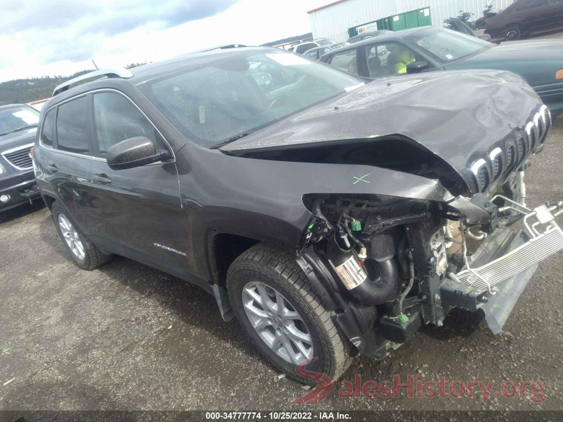 1C4PJMCS1HW656748 2017 JEEP CHEROKEE