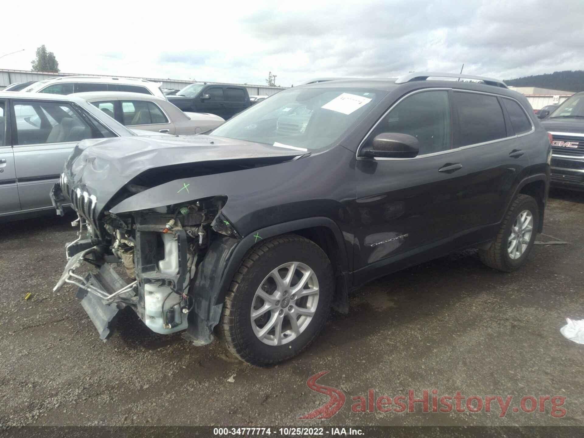 1C4PJMCS1HW656748 2017 JEEP CHEROKEE