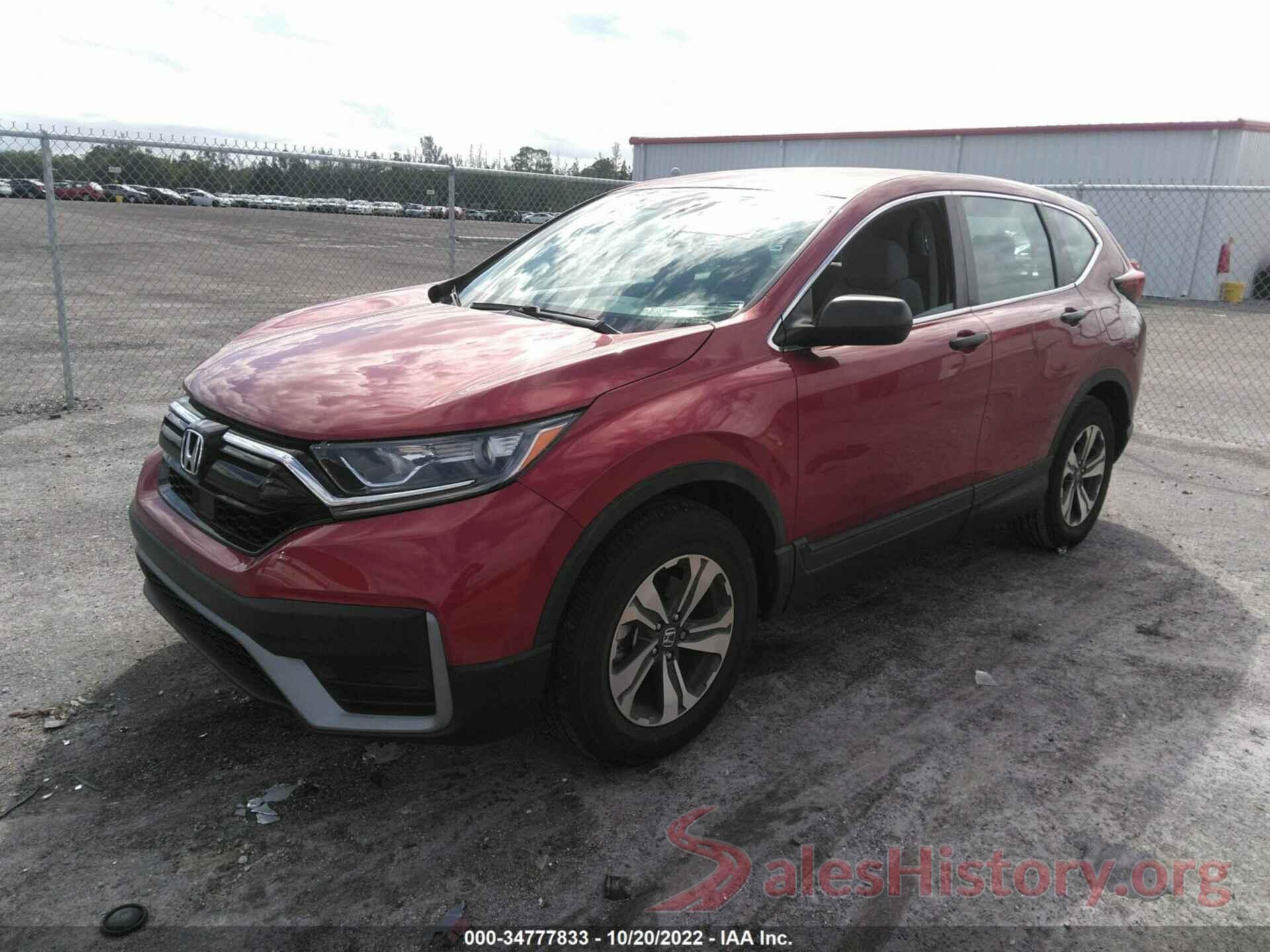 5J6RW1H20LL002491 2020 HONDA CR-V