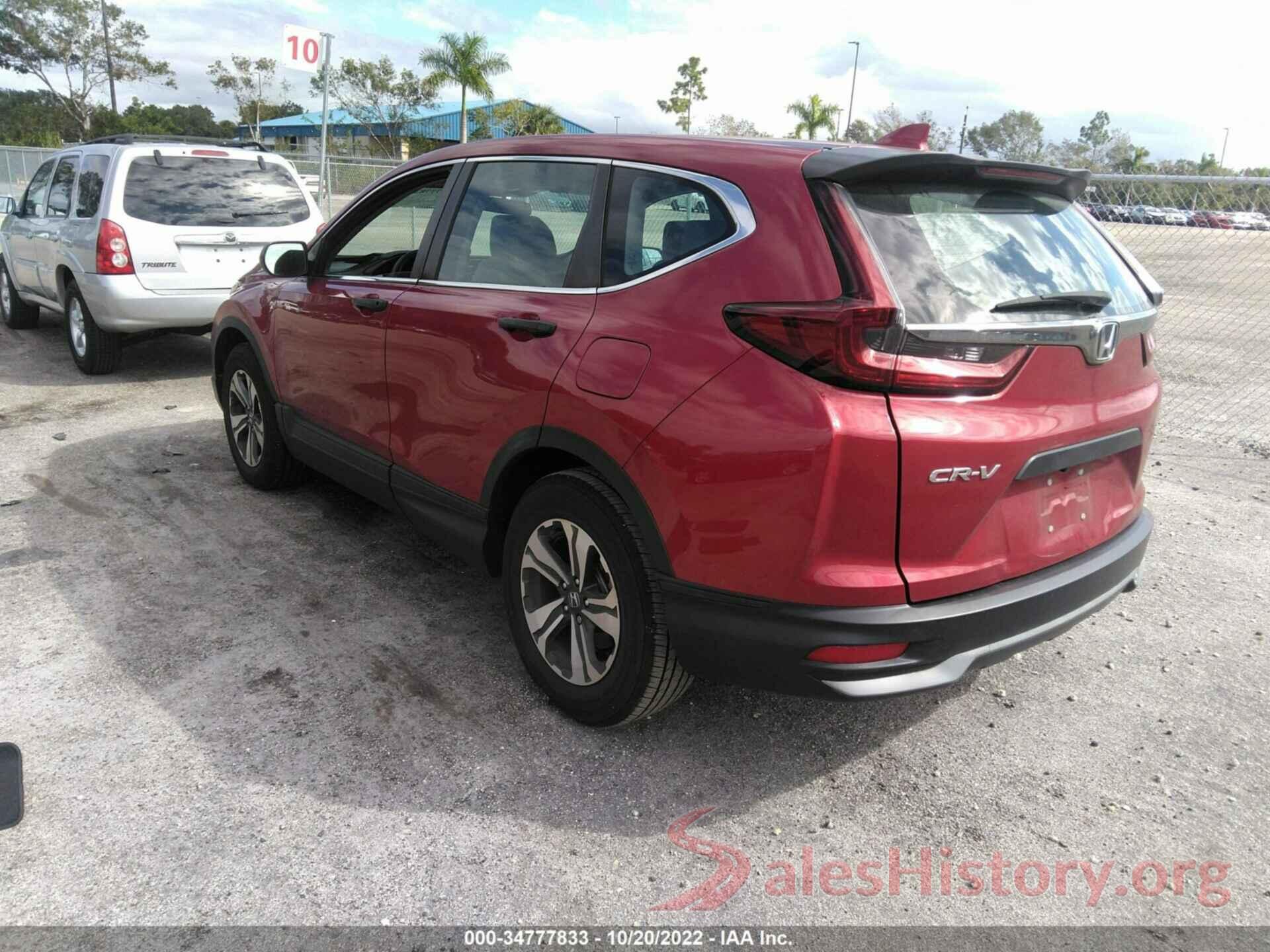 5J6RW1H20LL002491 2020 HONDA CR-V