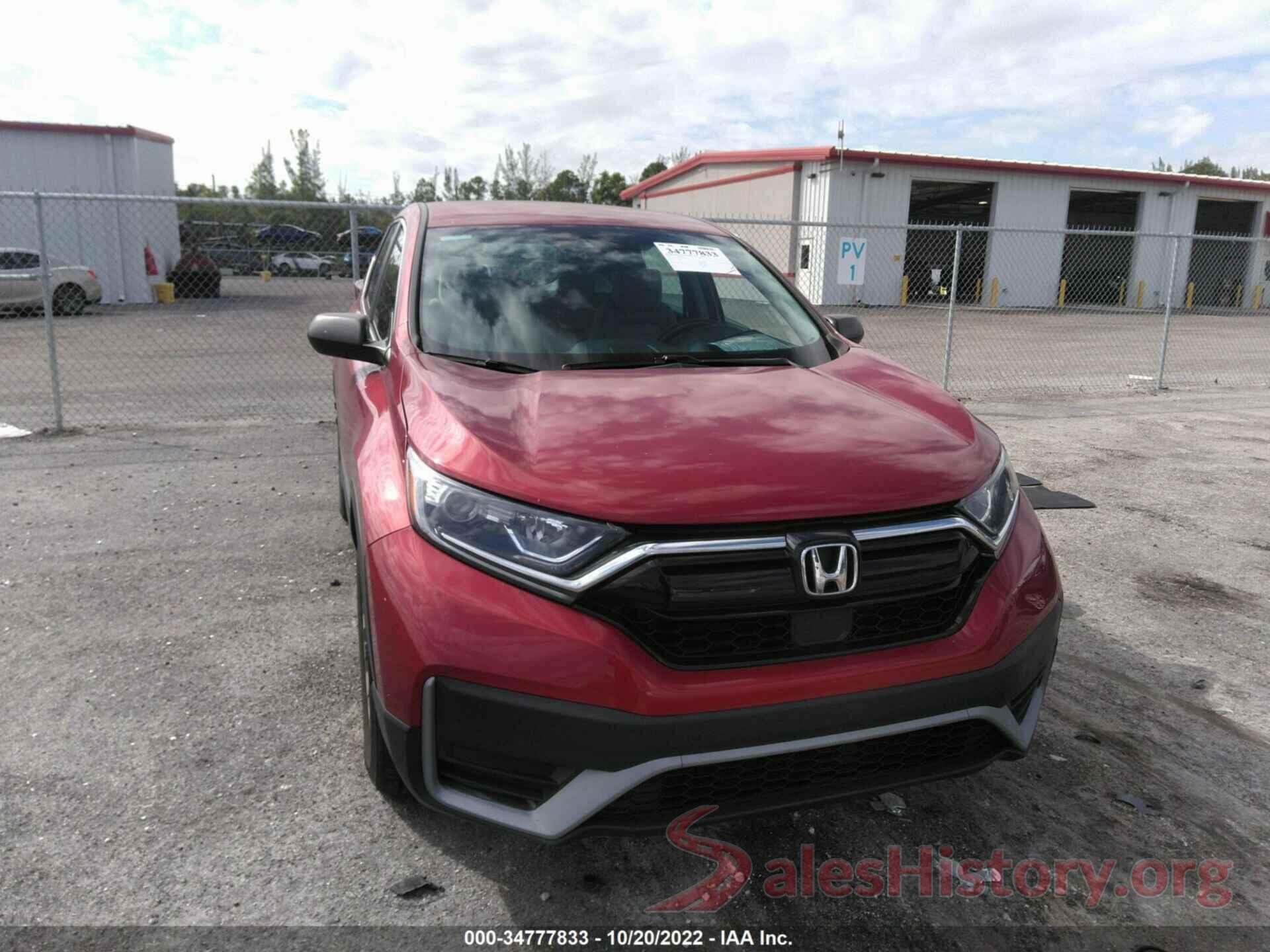 5J6RW1H20LL002491 2020 HONDA CR-V