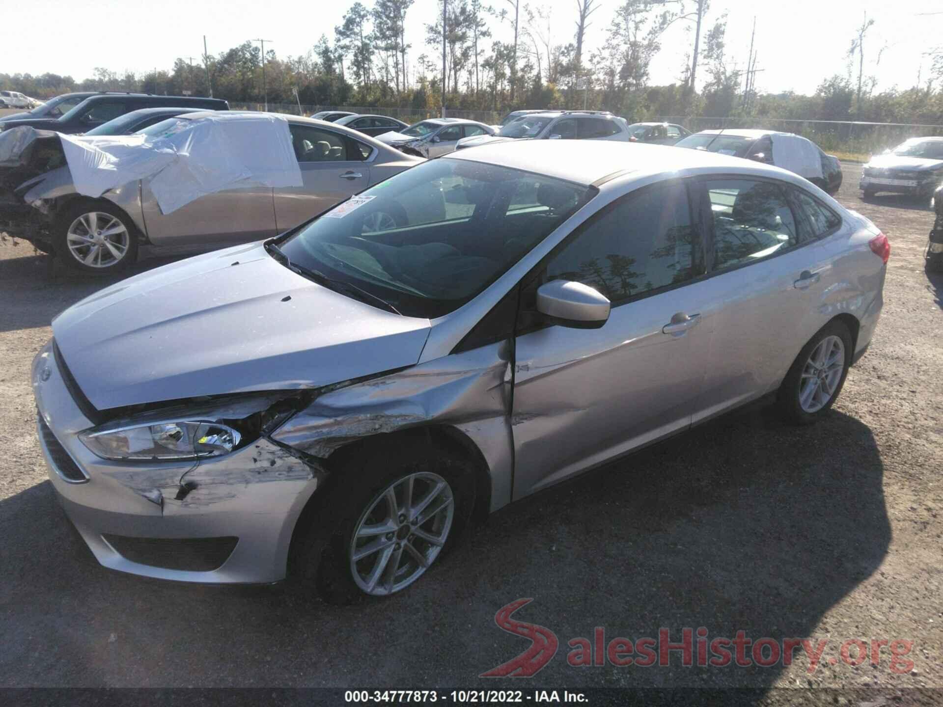 1FADP3F22JL276712 2018 FORD FOCUS