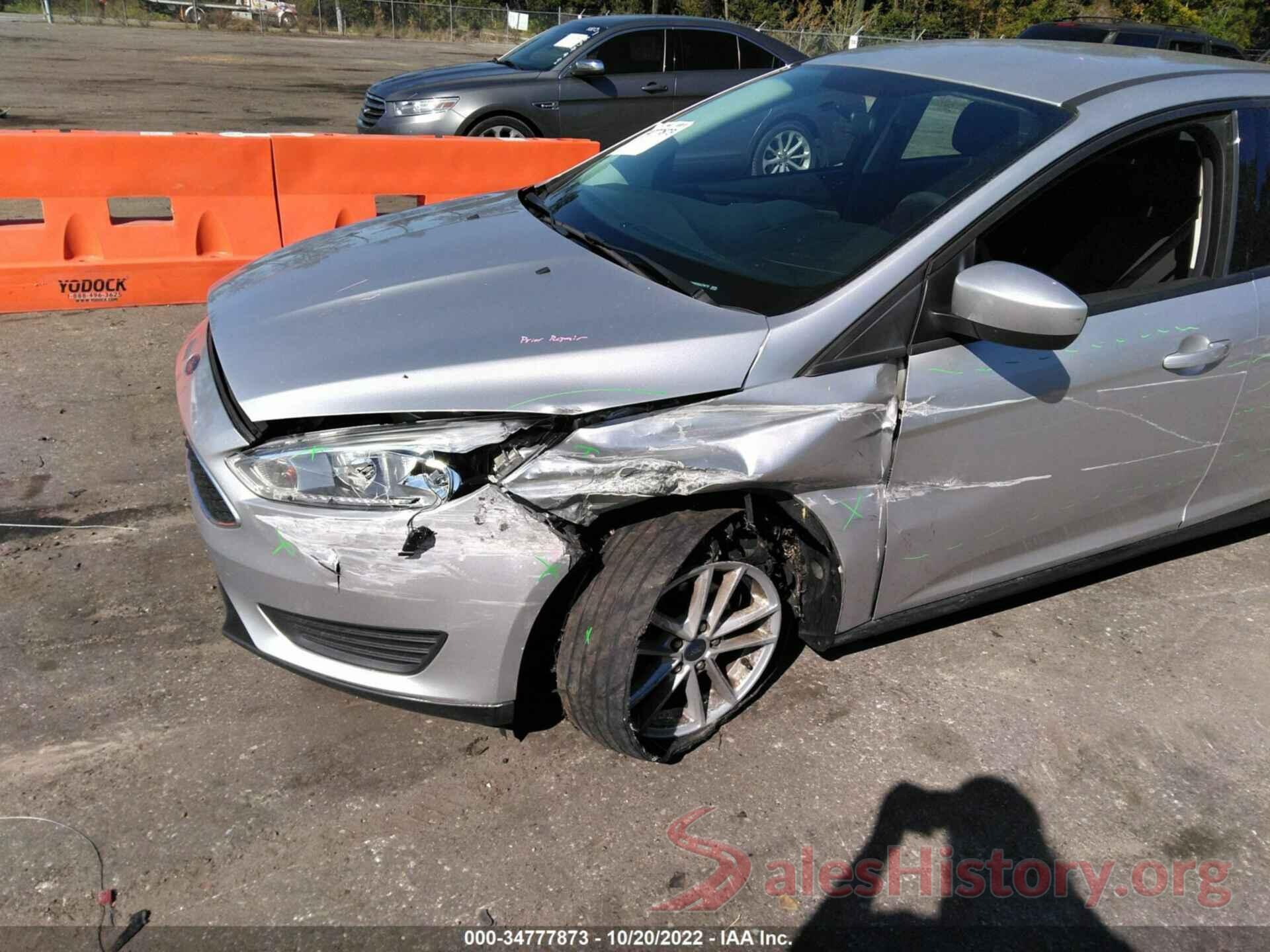 1FADP3F22JL276712 2018 FORD FOCUS