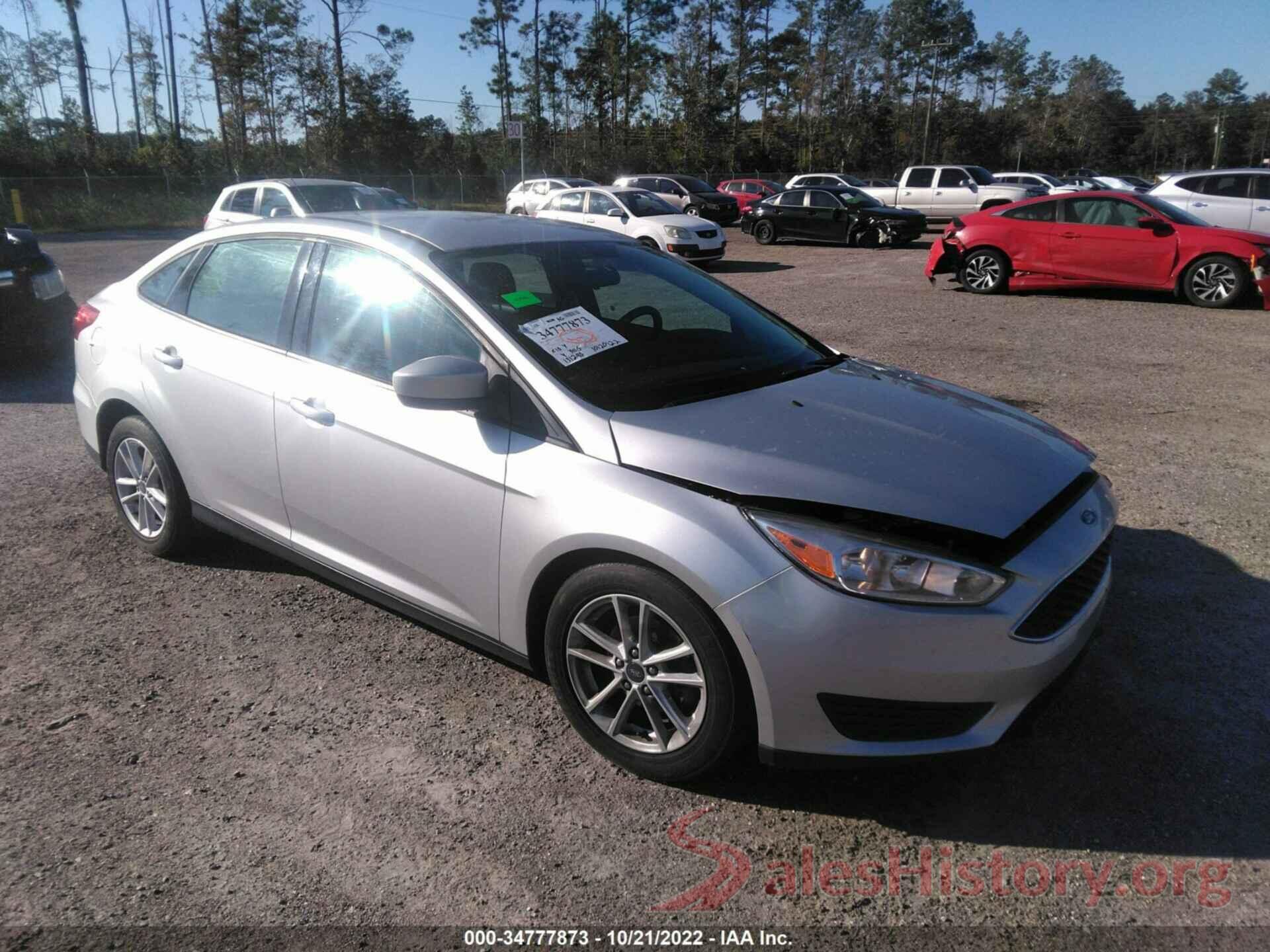 1FADP3F22JL276712 2018 FORD FOCUS