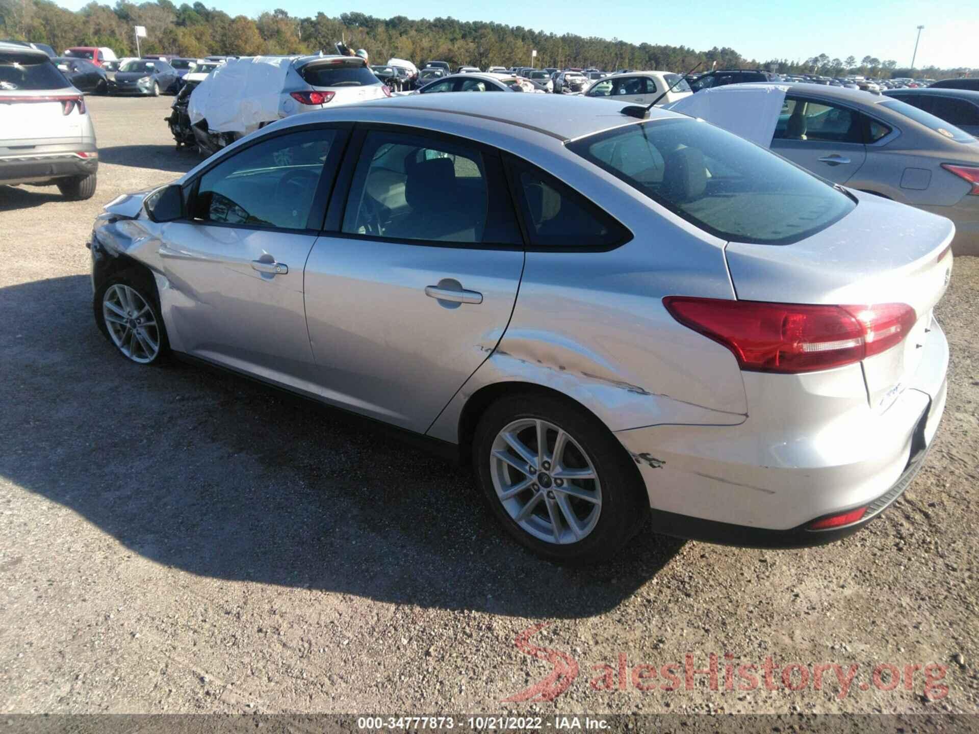 1FADP3F22JL276712 2018 FORD FOCUS