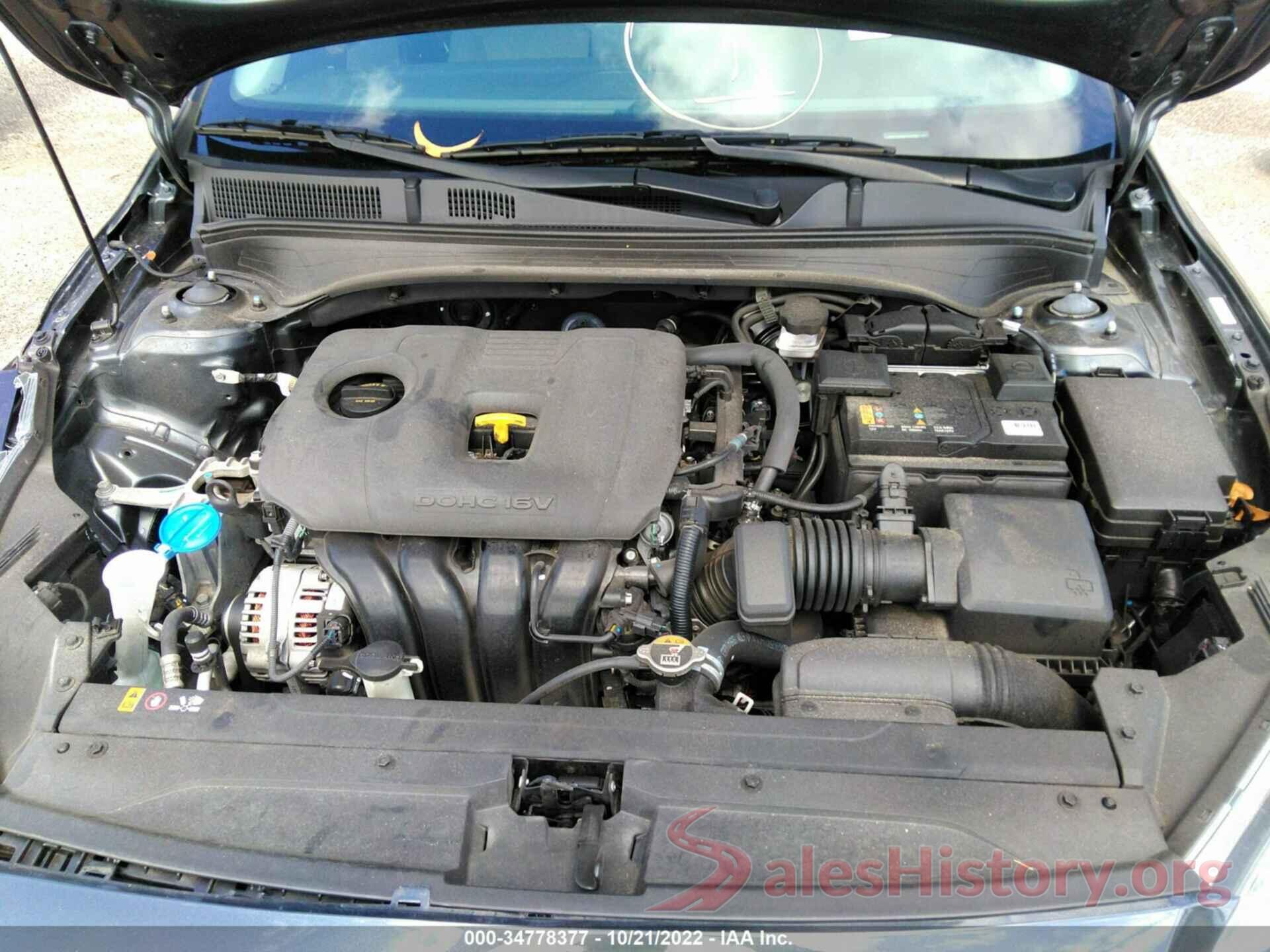 3KPF24AD8LE214288 2020 KIA FORTE