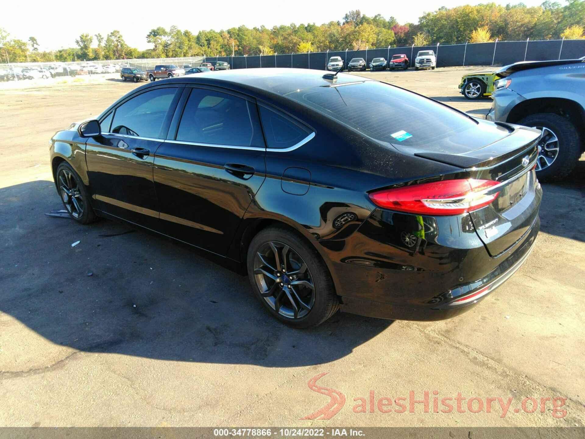 3FA6P0HD8JR264829 2018 FORD FUSION