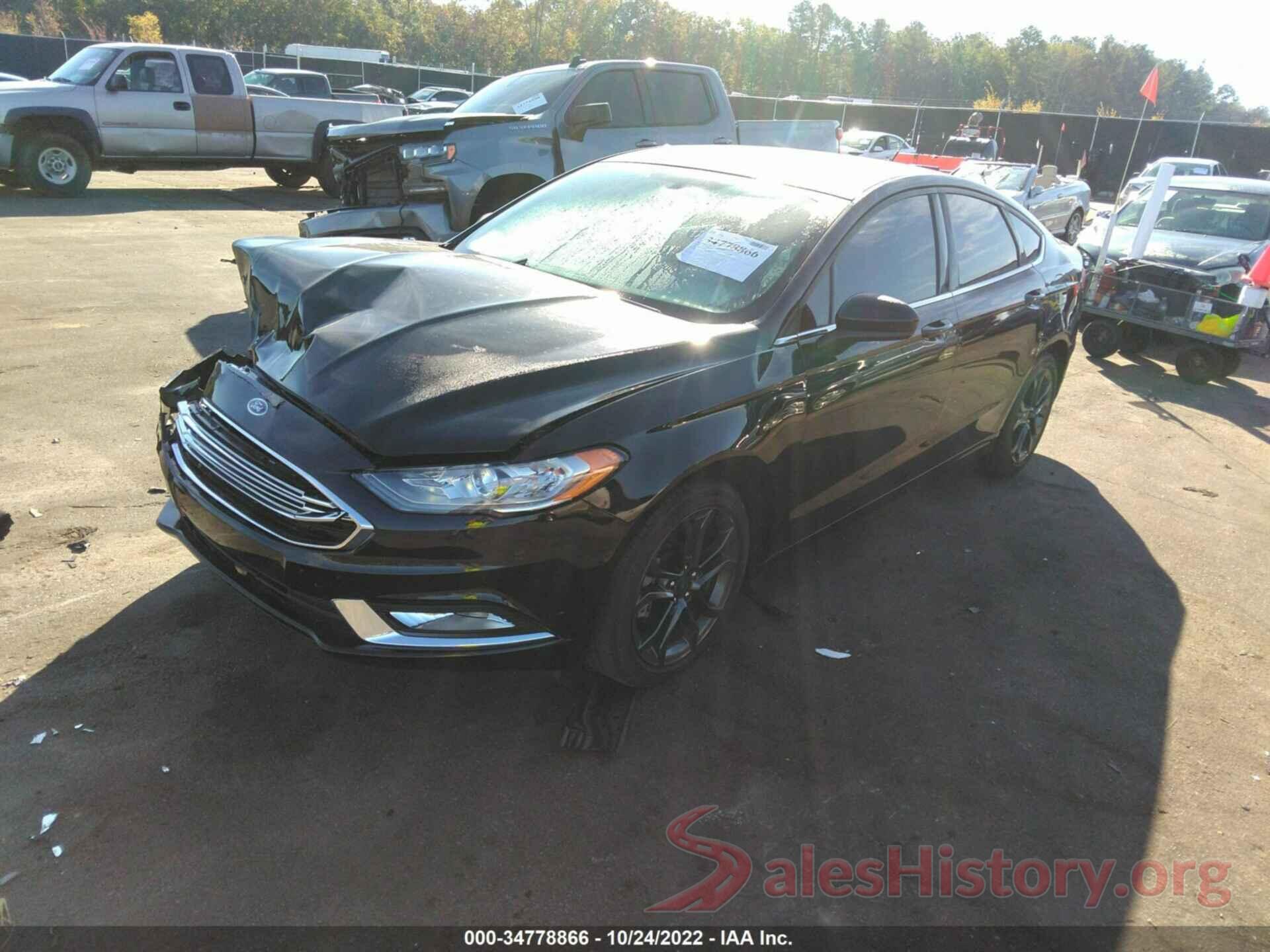 3FA6P0HD8JR264829 2018 FORD FUSION