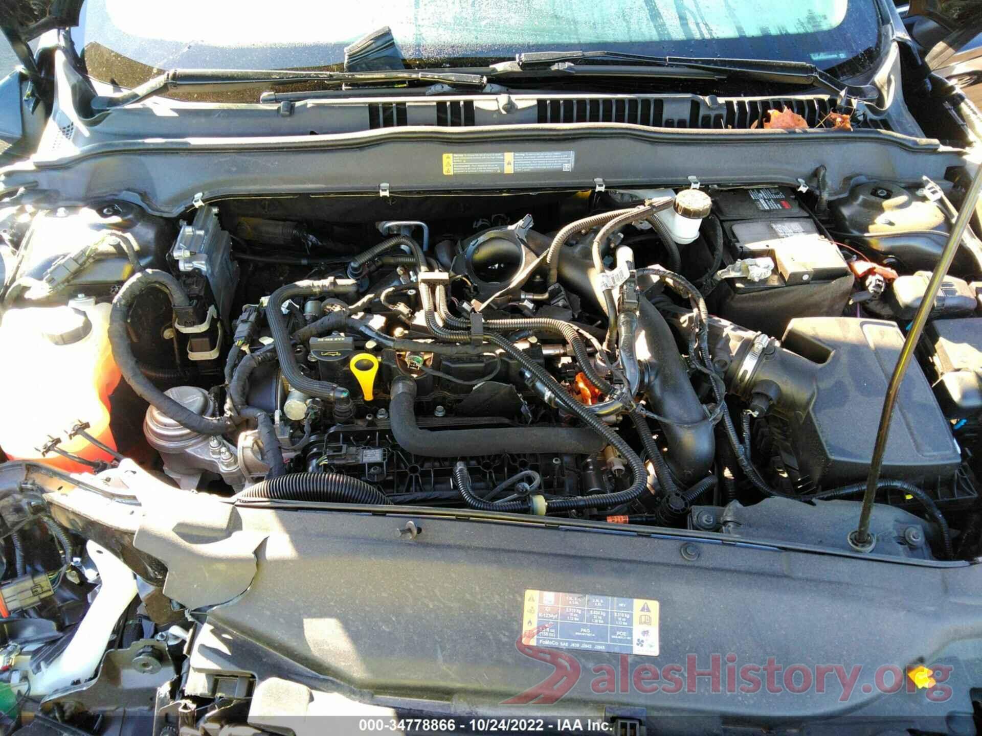 3FA6P0HD8JR264829 2018 FORD FUSION