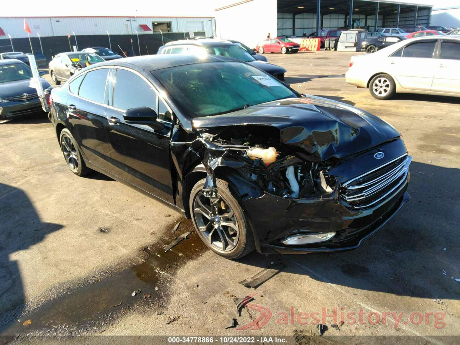 3FA6P0HD8JR264829 2018 FORD FUSION