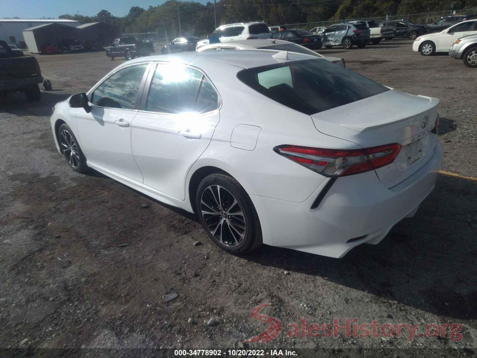 4T1B11HK4KU727070 2019 TOYOTA CAMRY