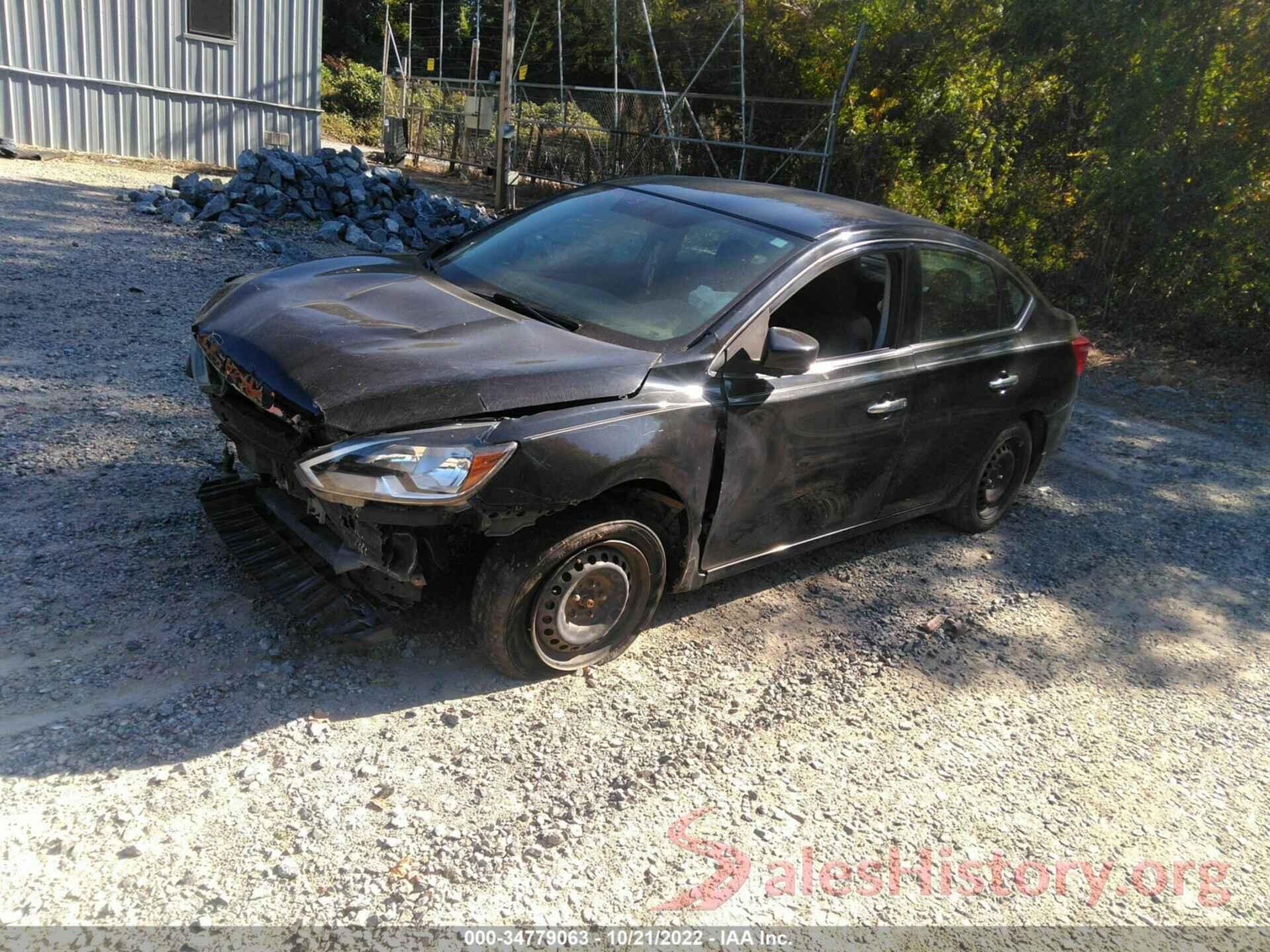 3N1AB7AP4HY272736 2017 NISSAN SENTRA