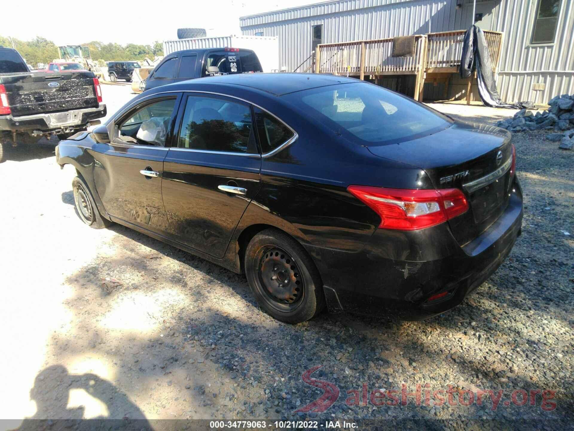 3N1AB7AP4HY272736 2017 NISSAN SENTRA