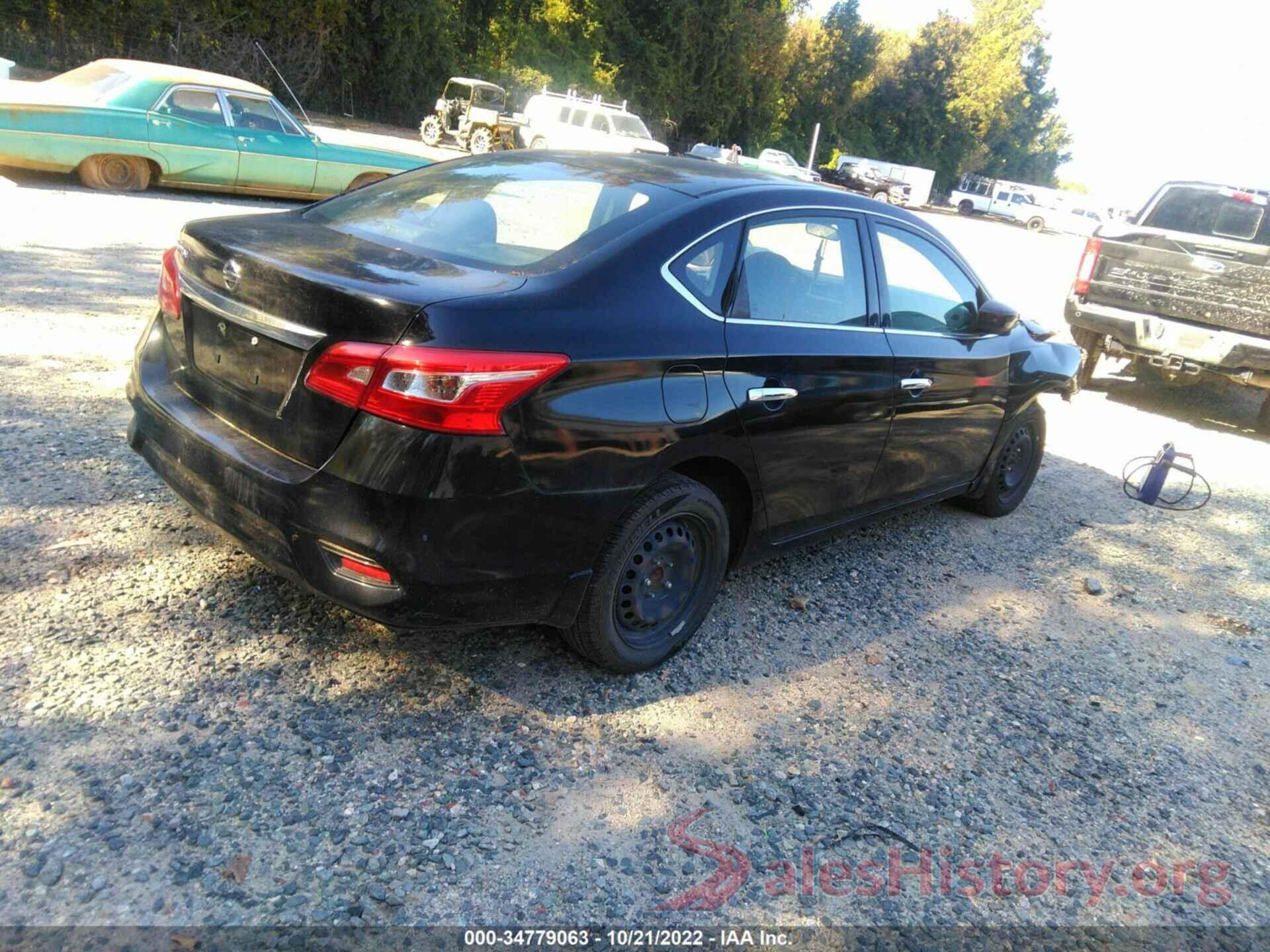 3N1AB7AP4HY272736 2017 NISSAN SENTRA