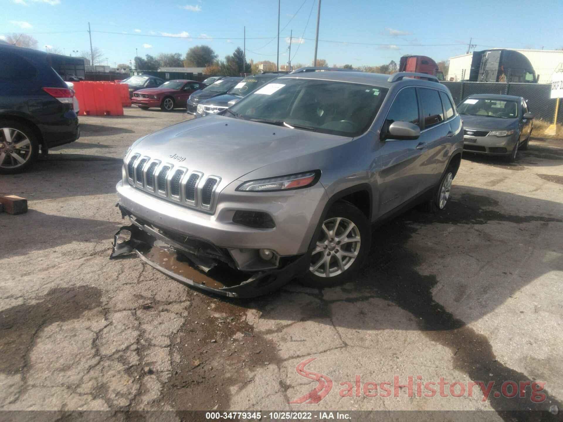 1C4PJLCBXHW518278 2017 JEEP CHEROKEE