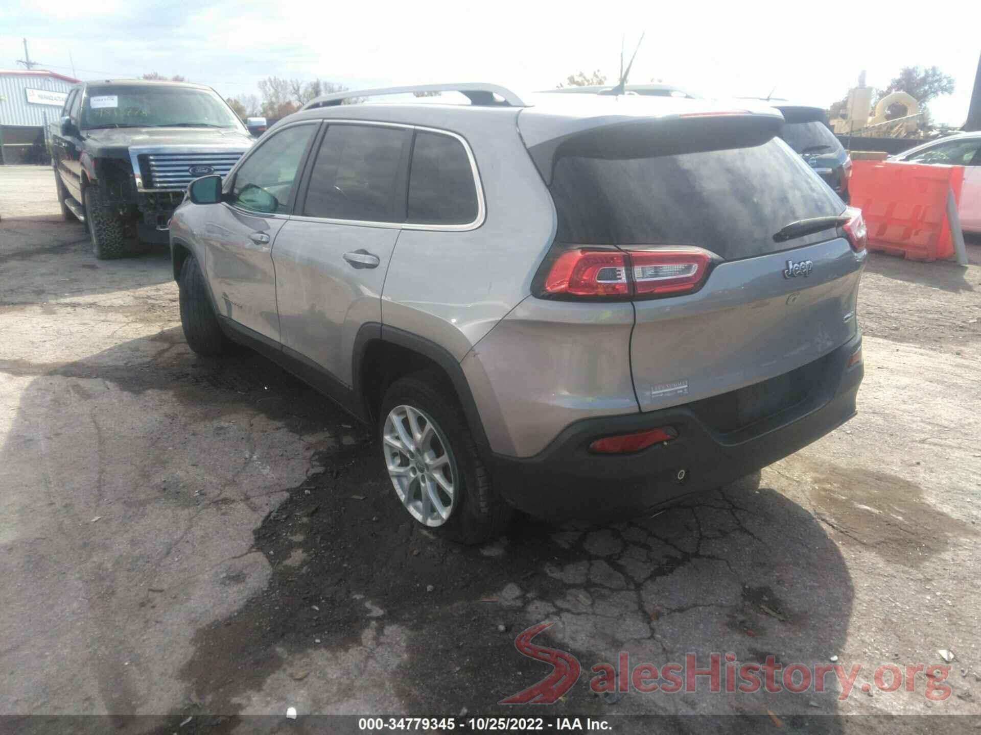 1C4PJLCBXHW518278 2017 JEEP CHEROKEE