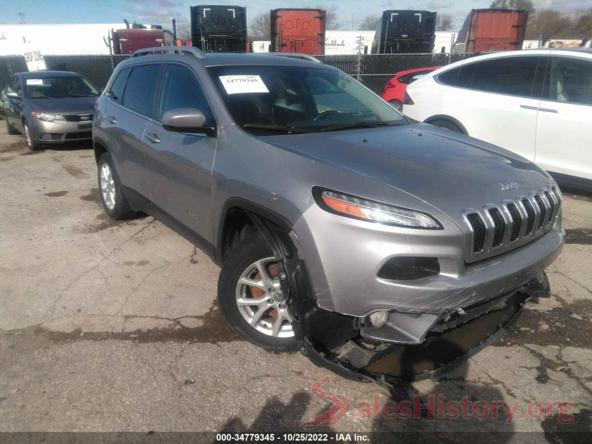 1C4PJLCBXHW518278 2017 JEEP CHEROKEE