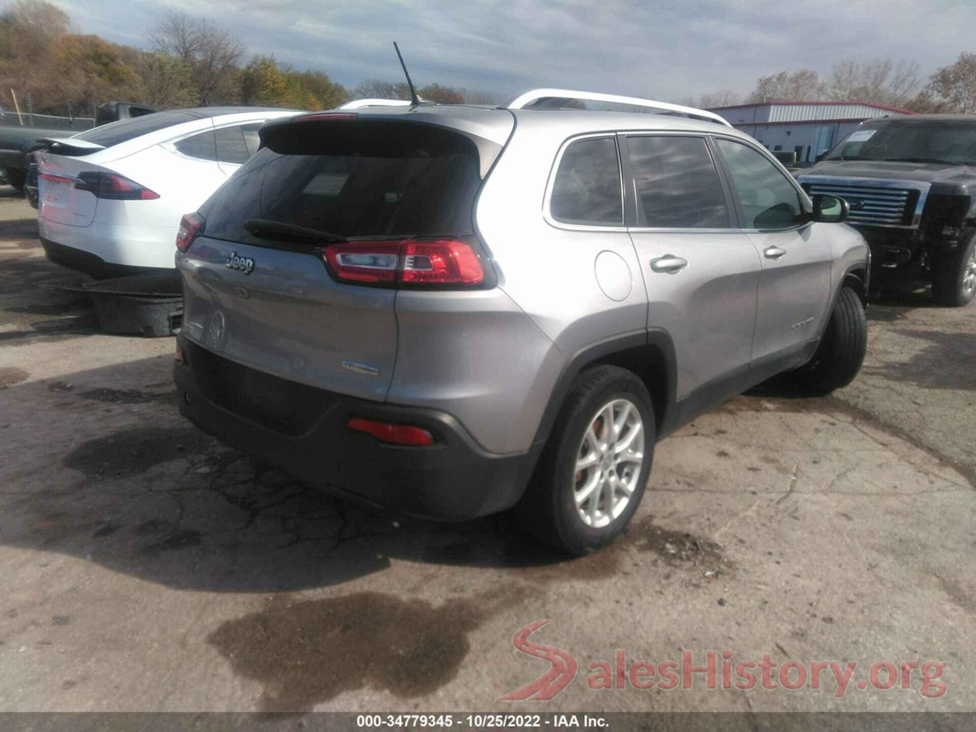 1C4PJLCBXHW518278 2017 JEEP CHEROKEE