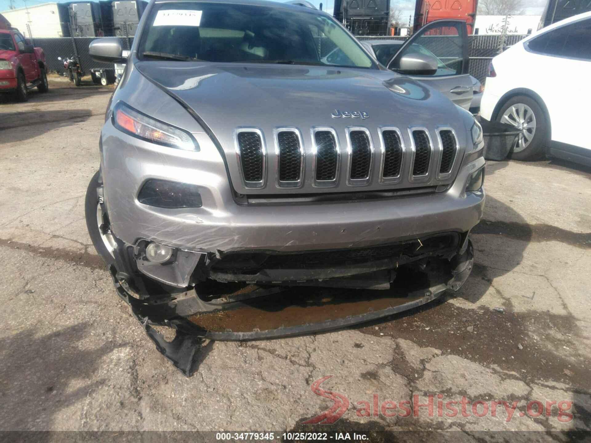 1C4PJLCBXHW518278 2017 JEEP CHEROKEE