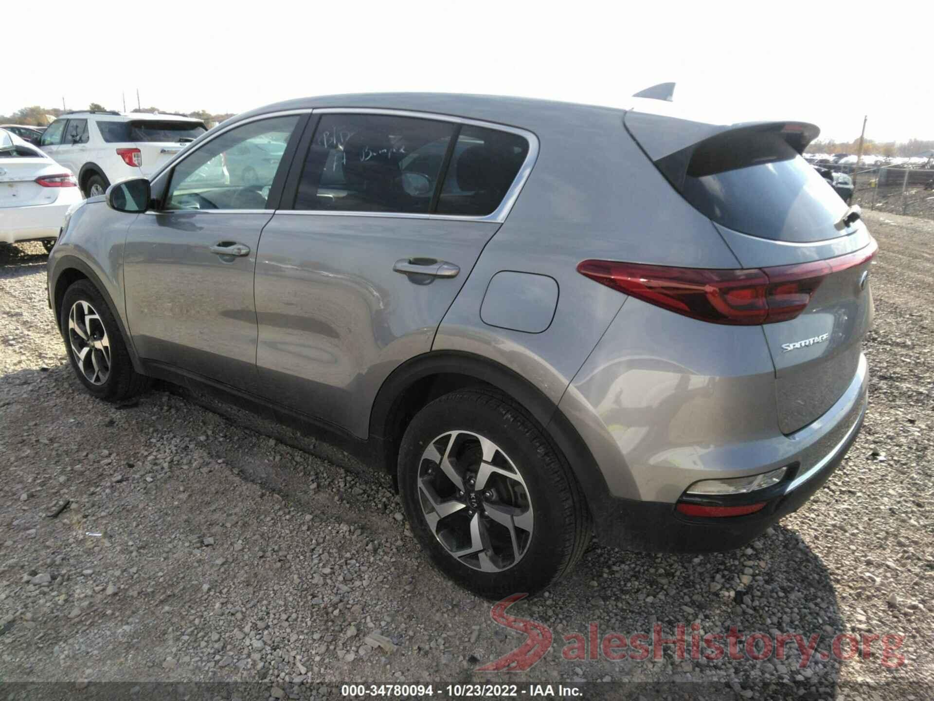 KNDPM3AC8M7926012 2021 KIA SPORTAGE