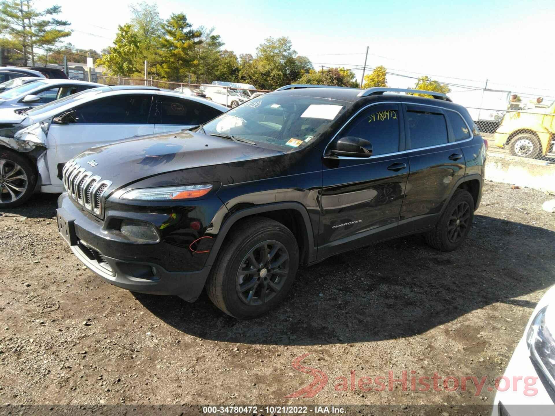 1C4PJMCB0HW599992 2017 JEEP CHEROKEE