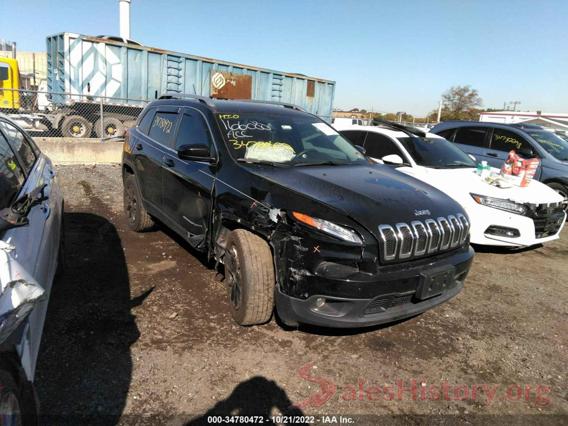 1C4PJMCB0HW599992 2017 JEEP CHEROKEE