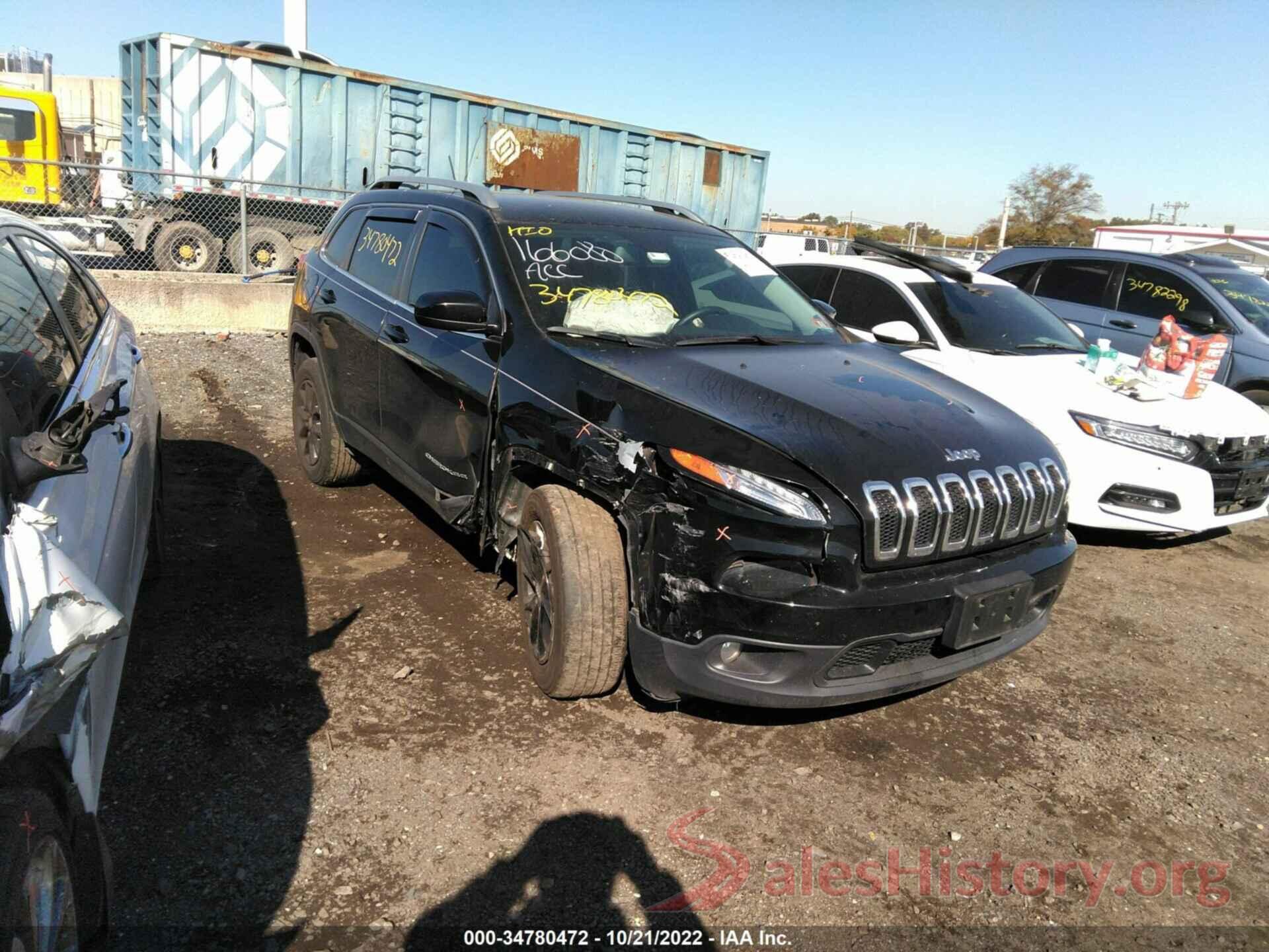 1C4PJMCB0HW599992 2017 JEEP CHEROKEE