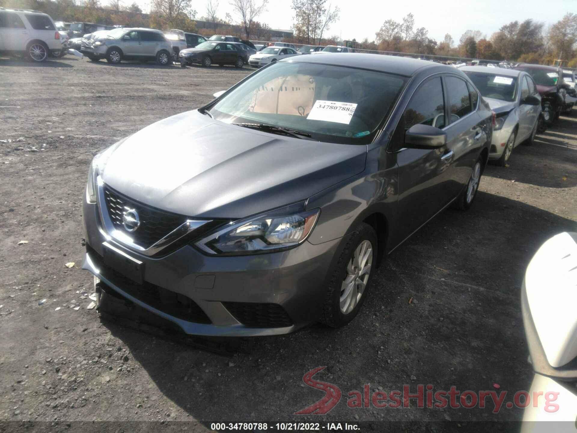 3N1AB7AP5JL626105 2018 NISSAN SENTRA