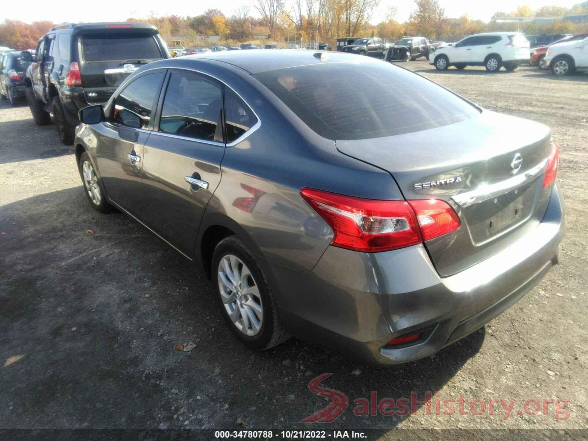 3N1AB7AP5JL626105 2018 NISSAN SENTRA