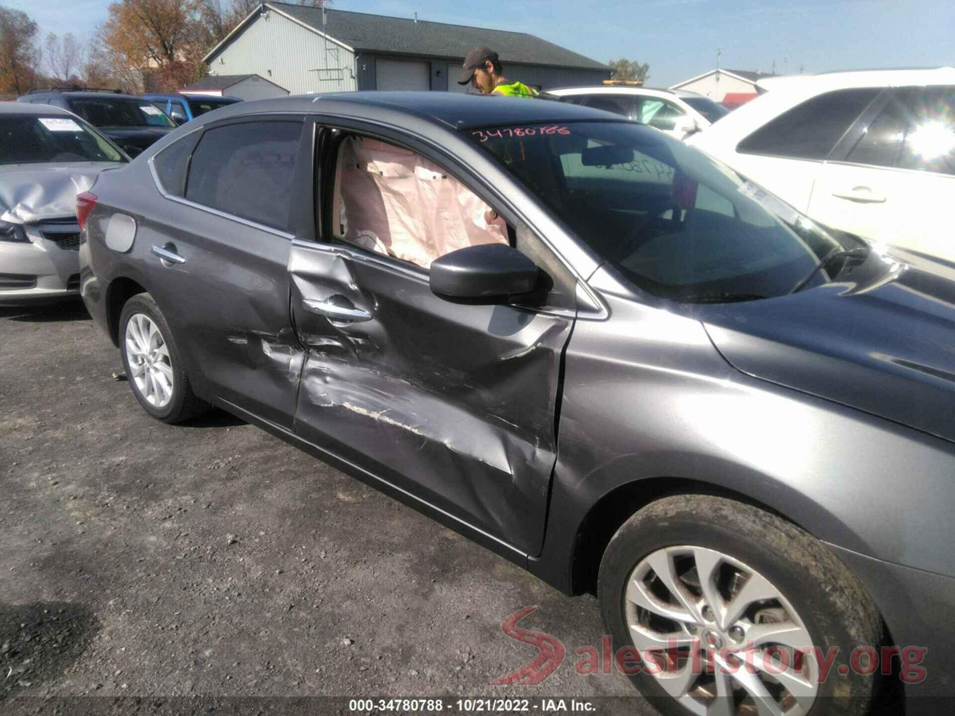 3N1AB7AP5JL626105 2018 NISSAN SENTRA