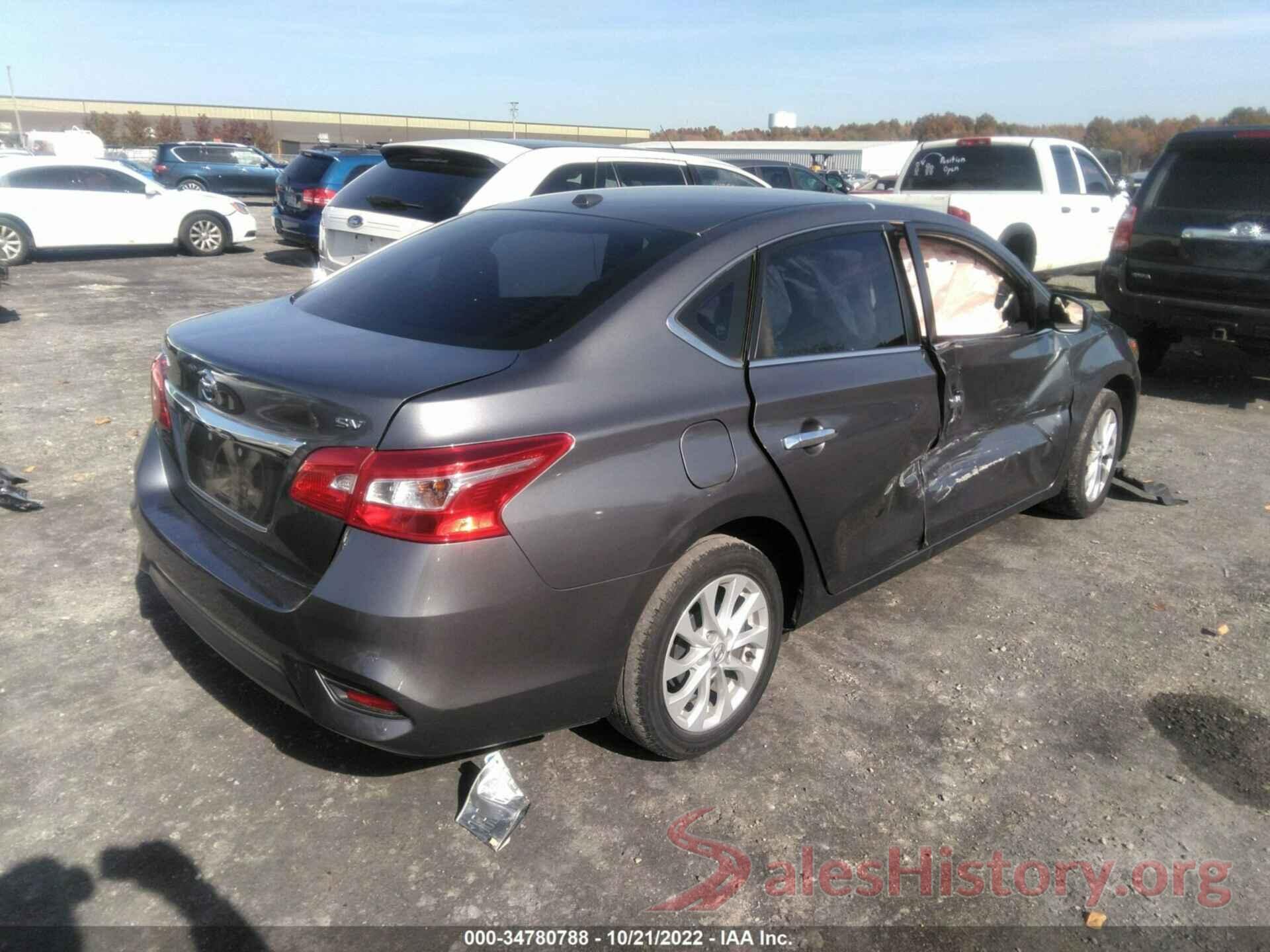 3N1AB7AP5JL626105 2018 NISSAN SENTRA