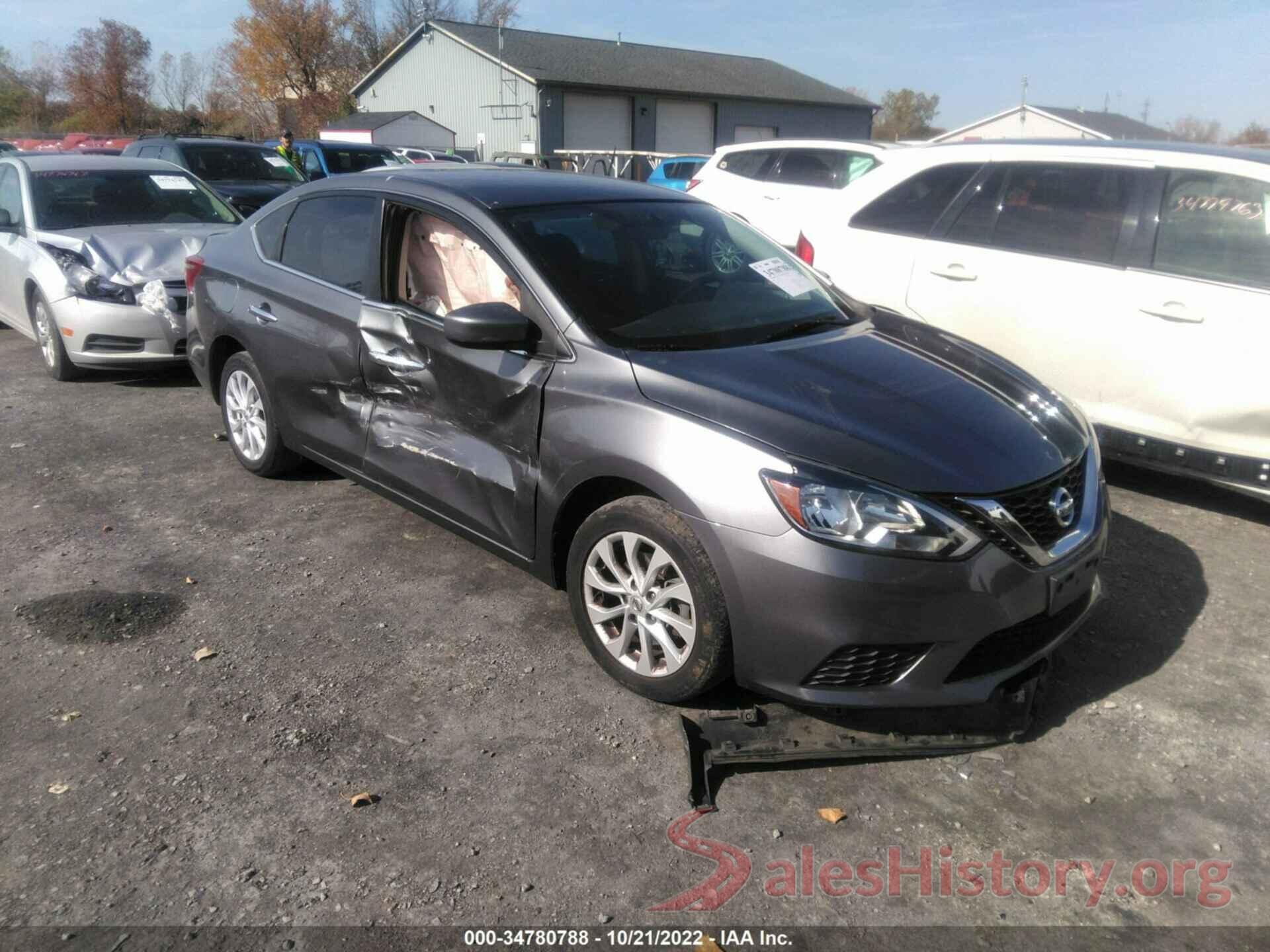 3N1AB7AP5JL626105 2018 NISSAN SENTRA