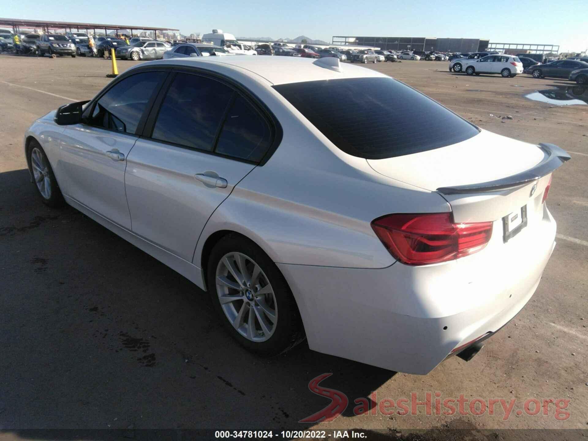 WBA8A3C59JA357730 2018 BMW 3 SERIES