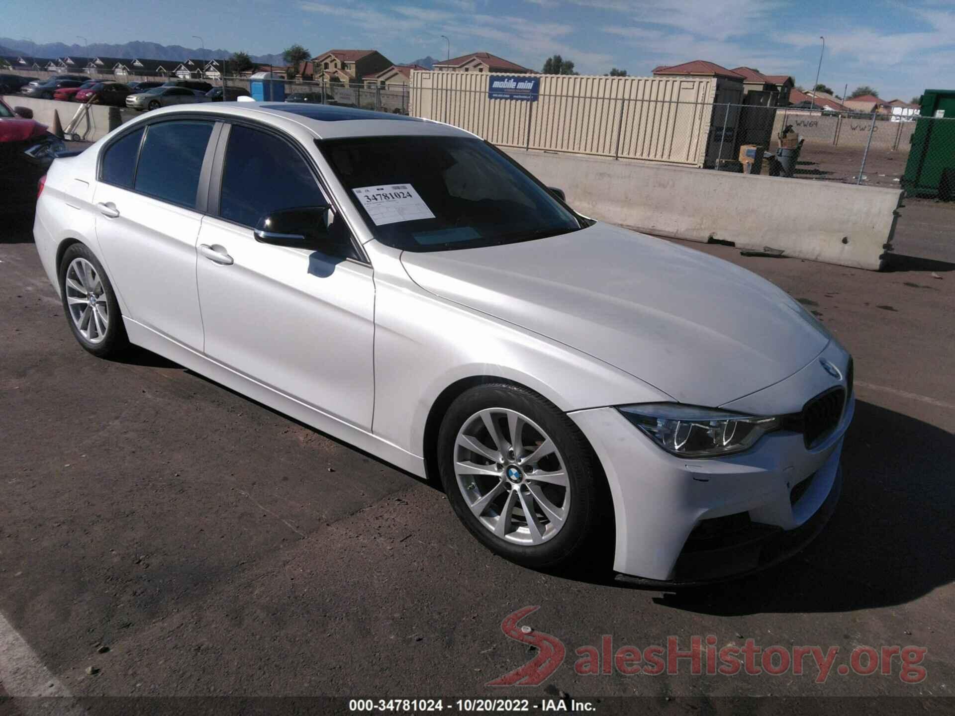 WBA8A3C59JA357730 2018 BMW 3 SERIES