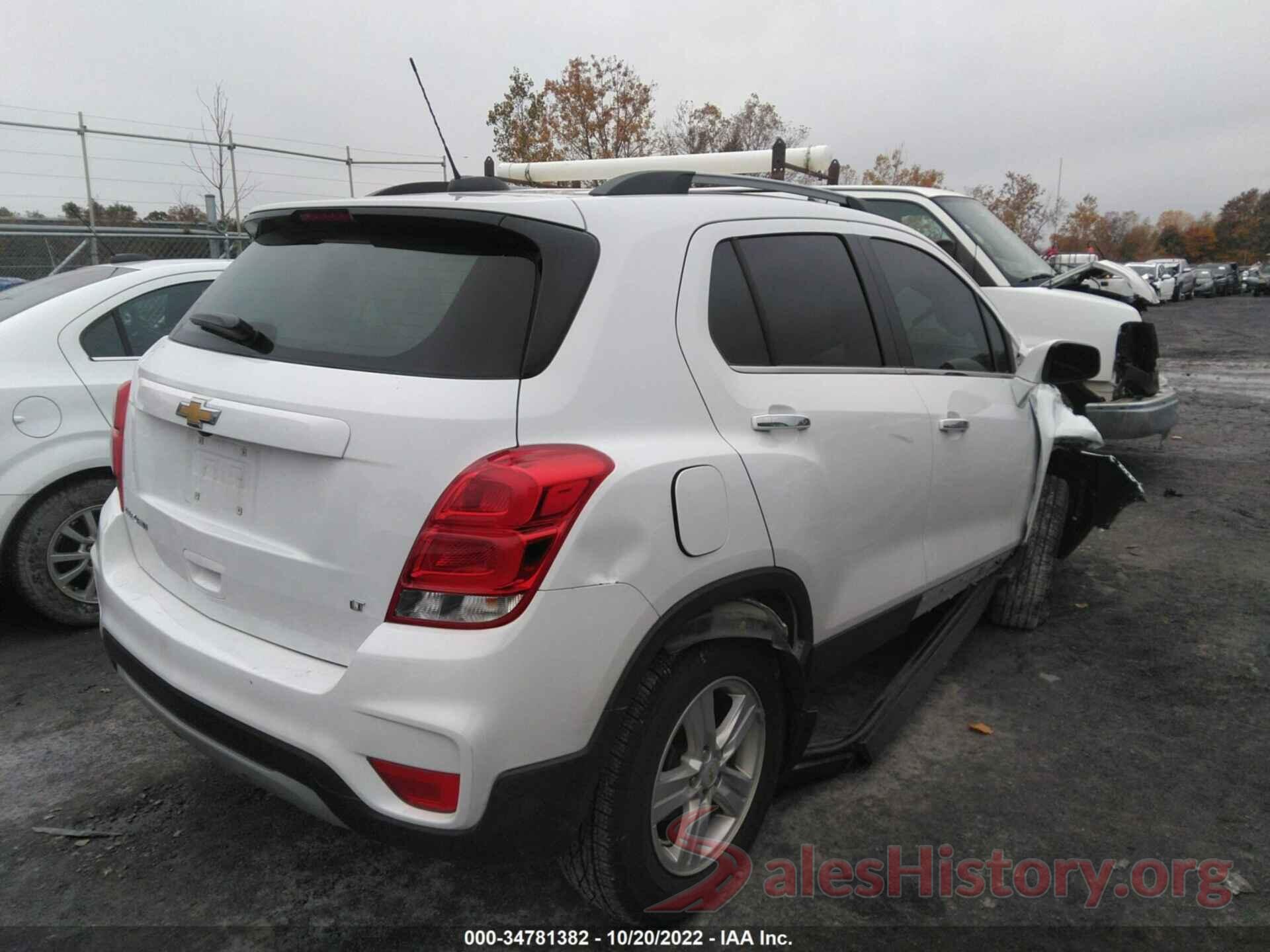 KL7CJPSB8KB869418 2019 CHEVROLET TRAX