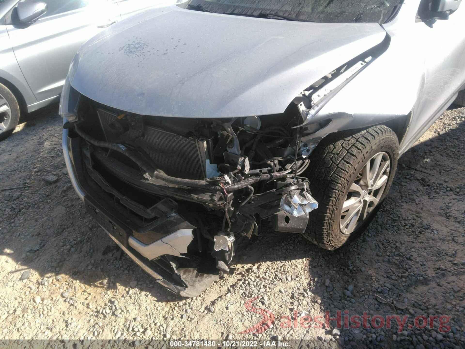 KNMAT2MV8HP530751 2017 NISSAN ROGUE