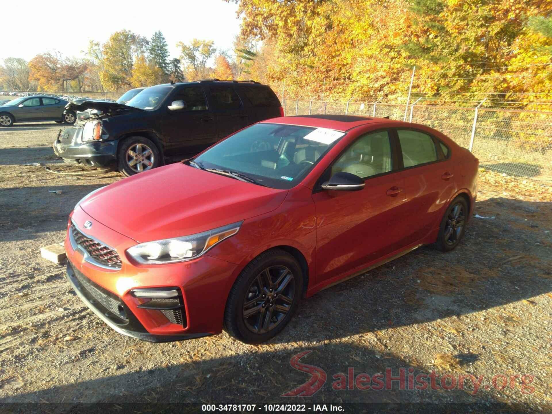 3KPF34AD6LE228851 2020 KIA FORTE