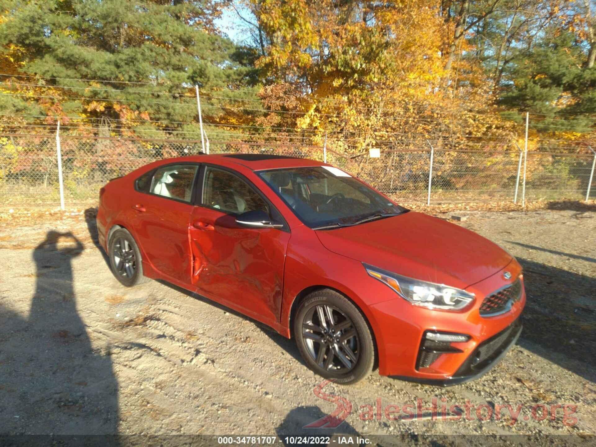 3KPF34AD6LE228851 2020 KIA FORTE