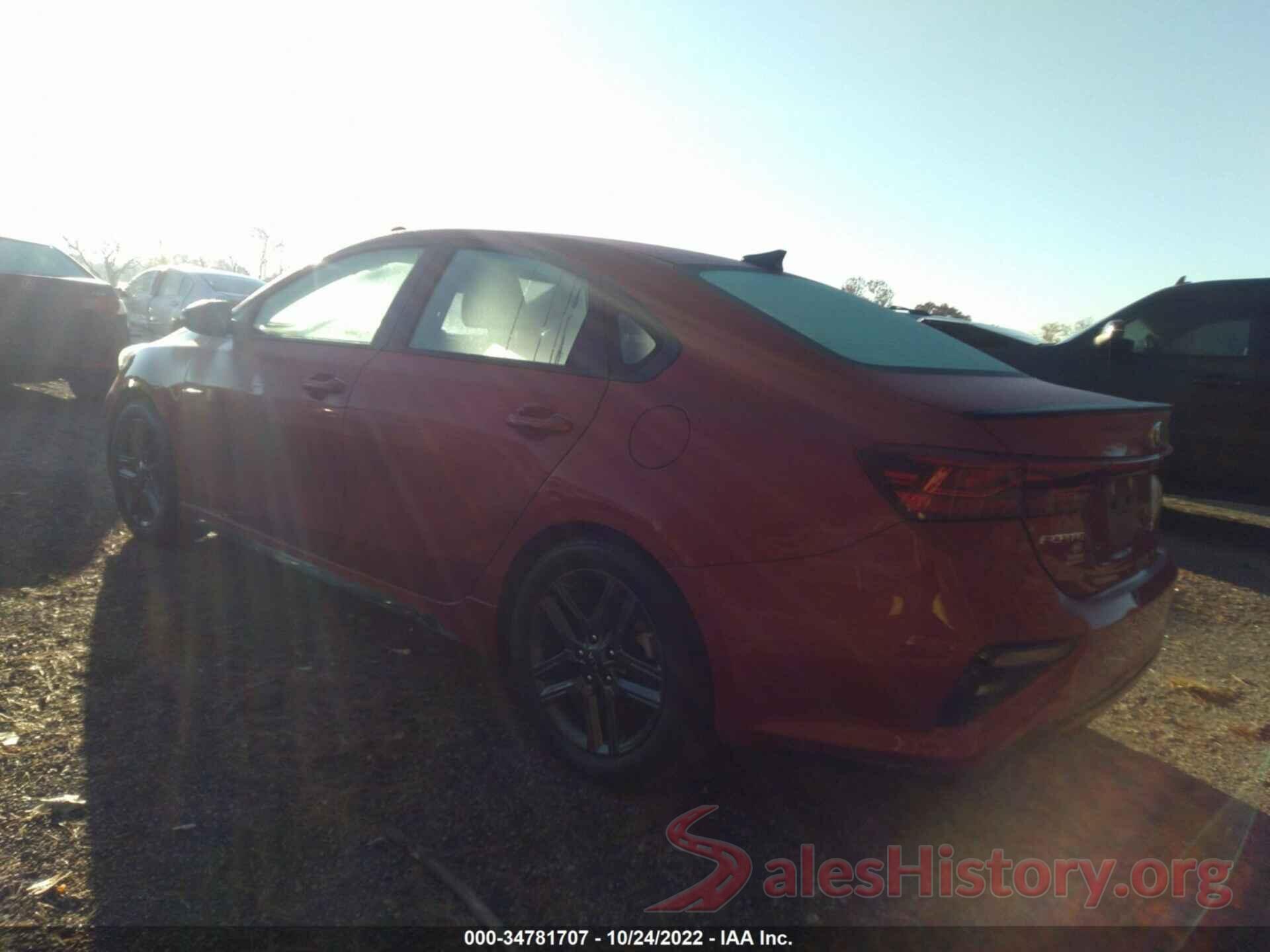 3KPF34AD6LE228851 2020 KIA FORTE